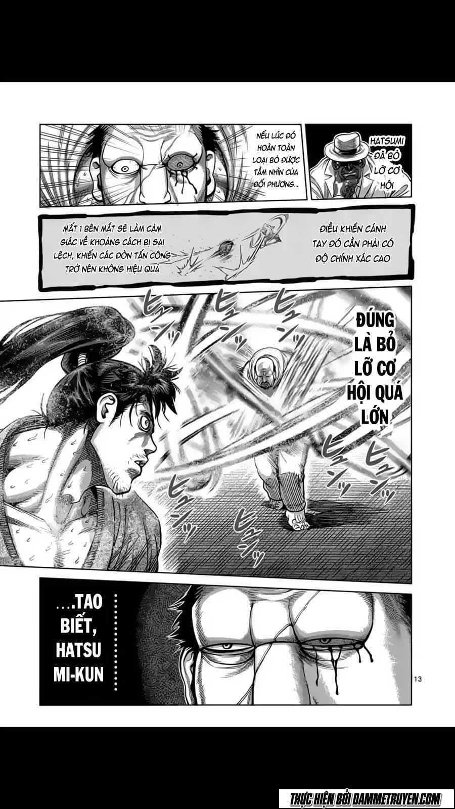 Kengan Ashua - Chương 161 - Trang 14