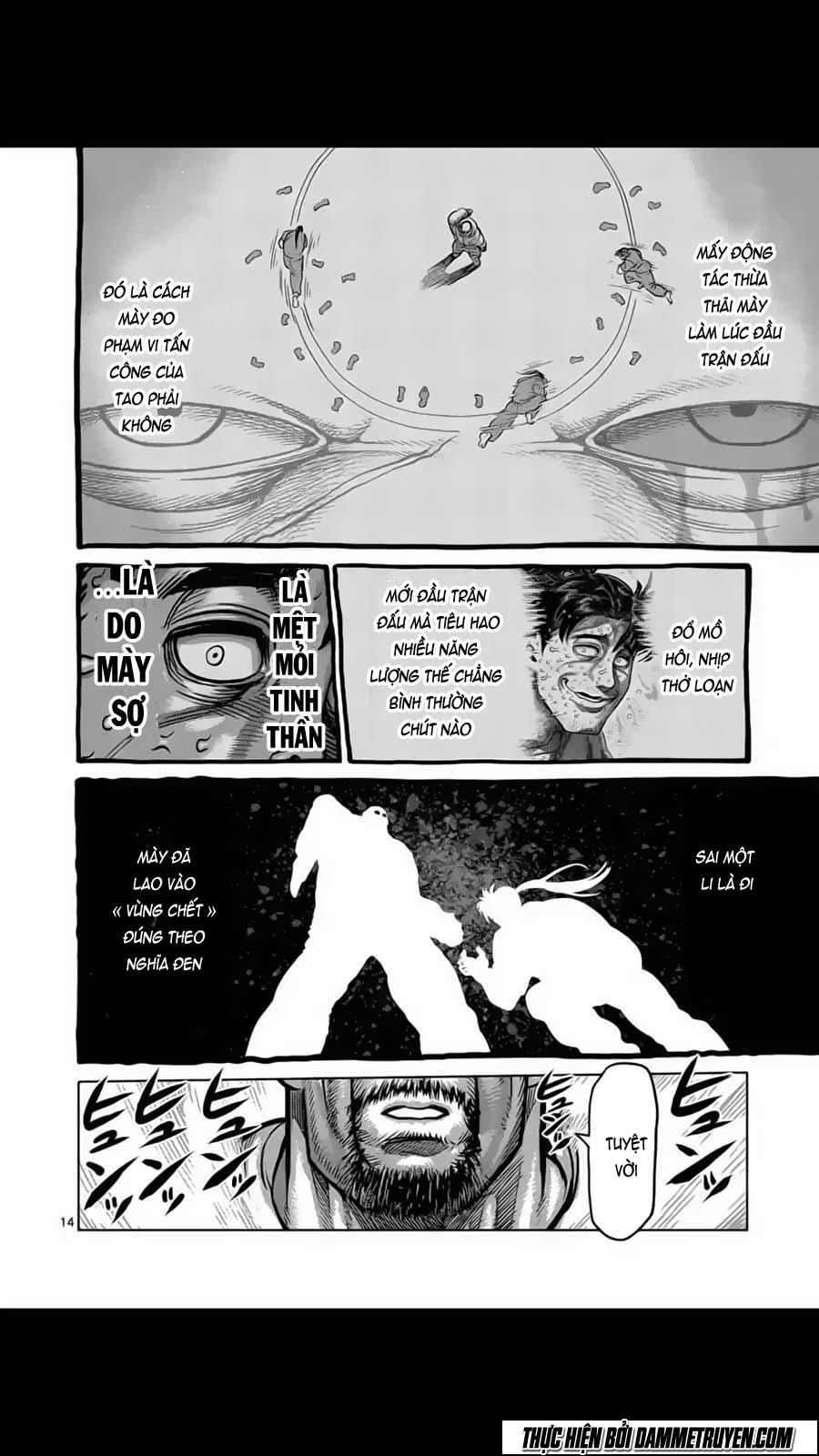 Kengan Ashua - Chương 161 - Trang 15