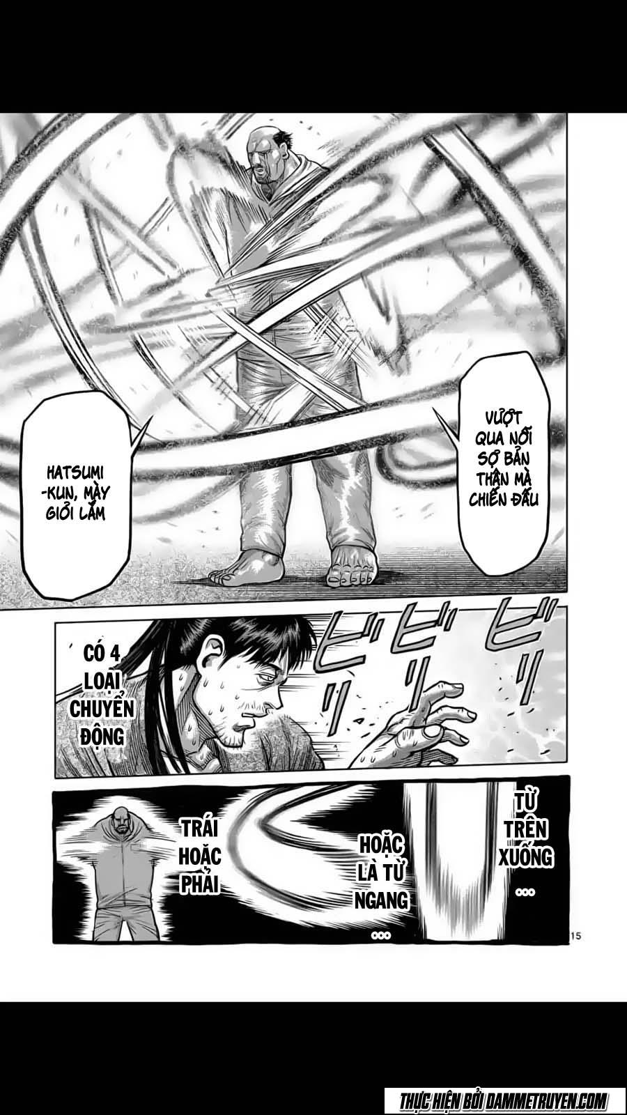 Kengan Ashua - Chương 161 - Trang 16