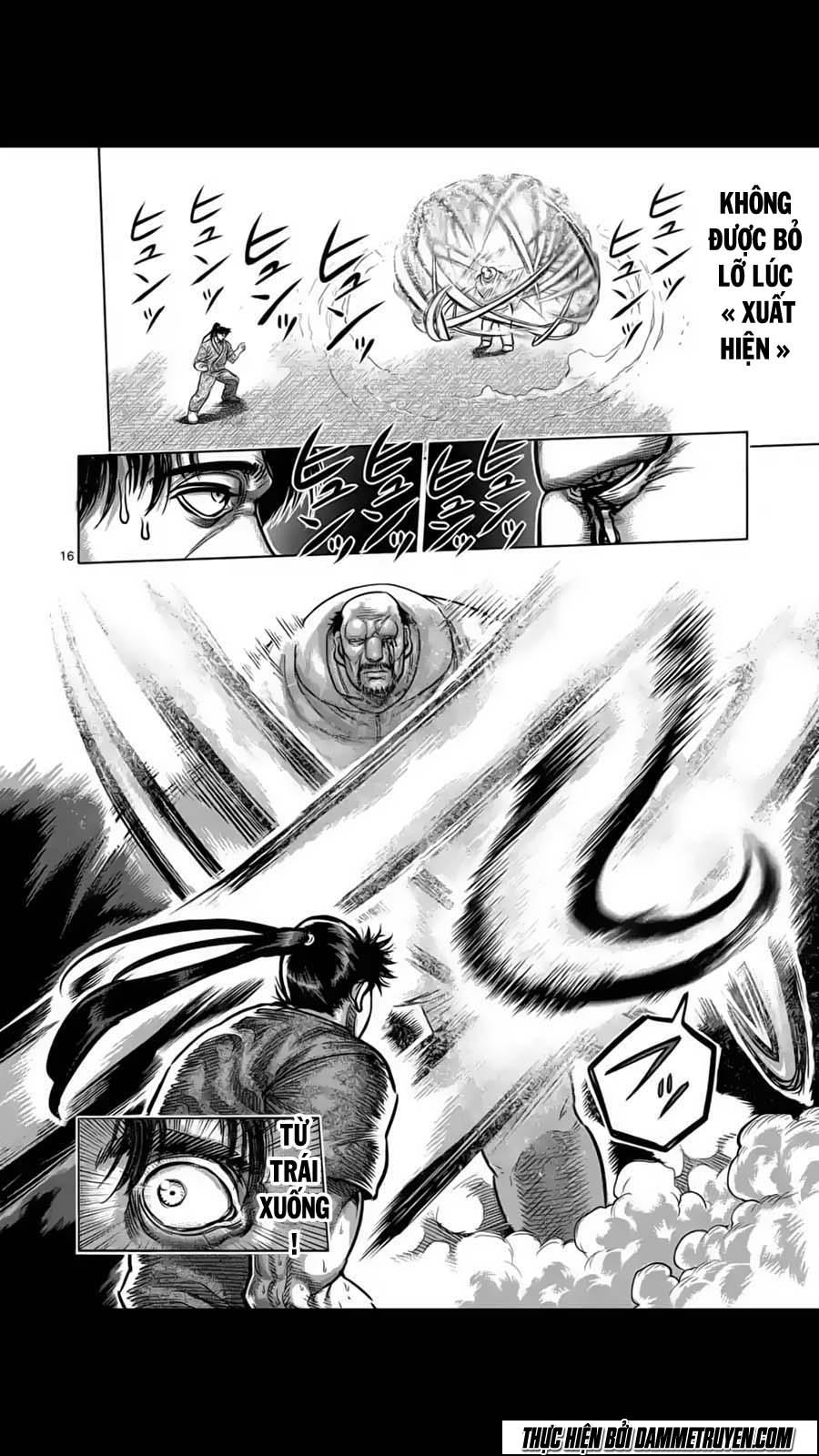 Kengan Ashua - Chương 161 - Trang 17