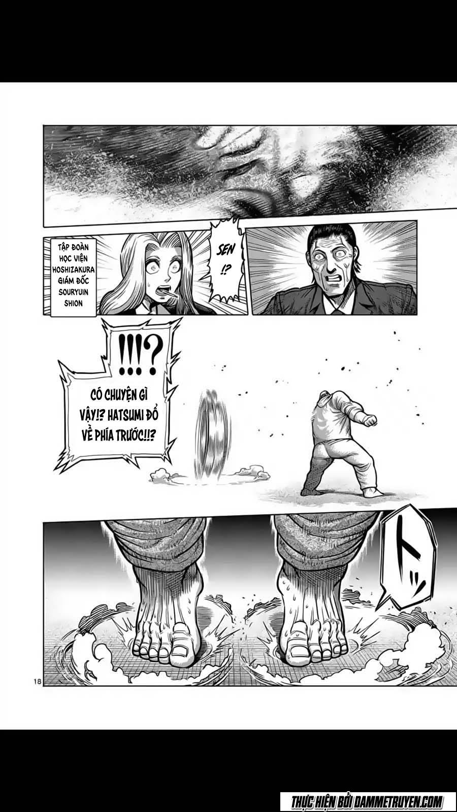 Kengan Ashua - Chương 161 - Trang 19