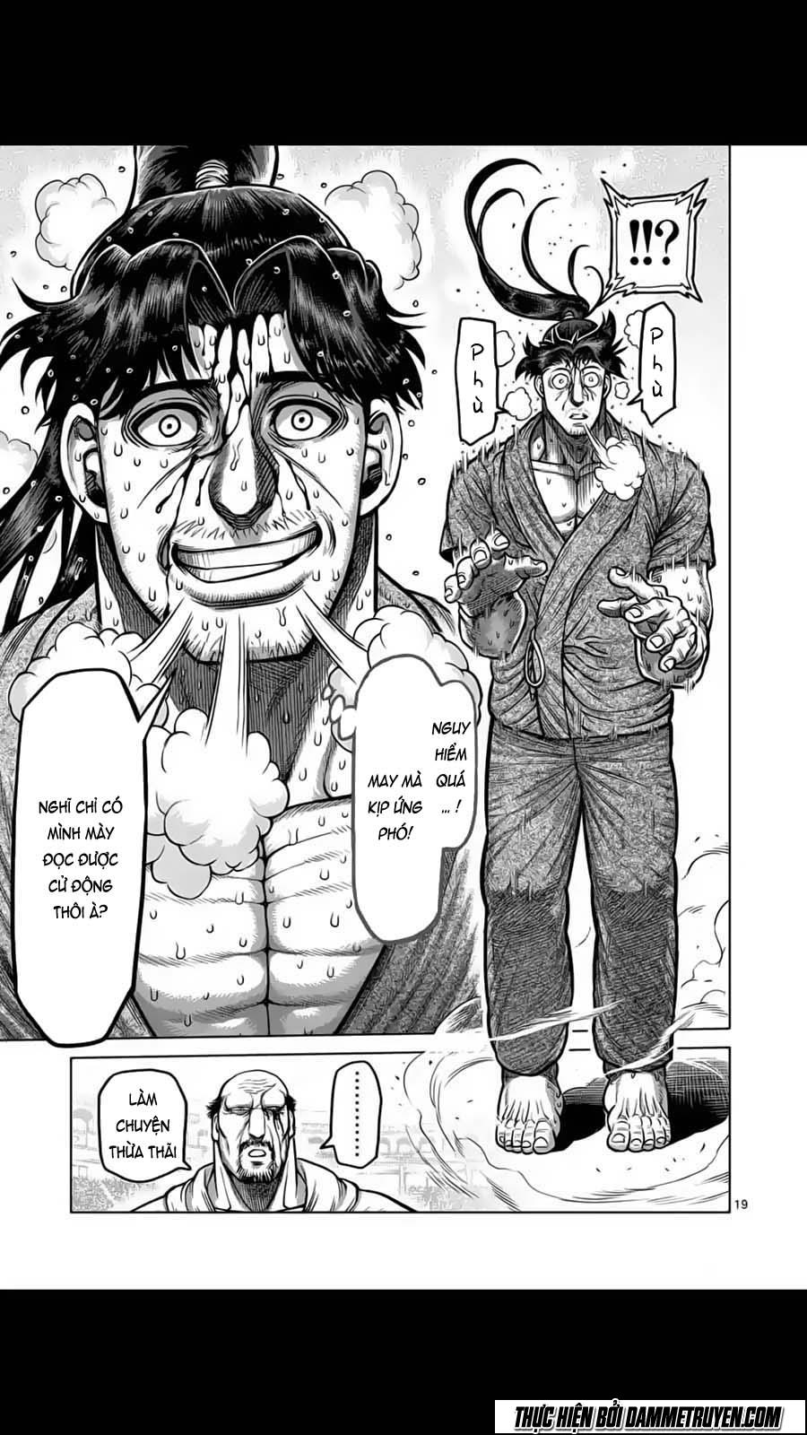 Kengan Ashua - Chương 161 - Trang 20