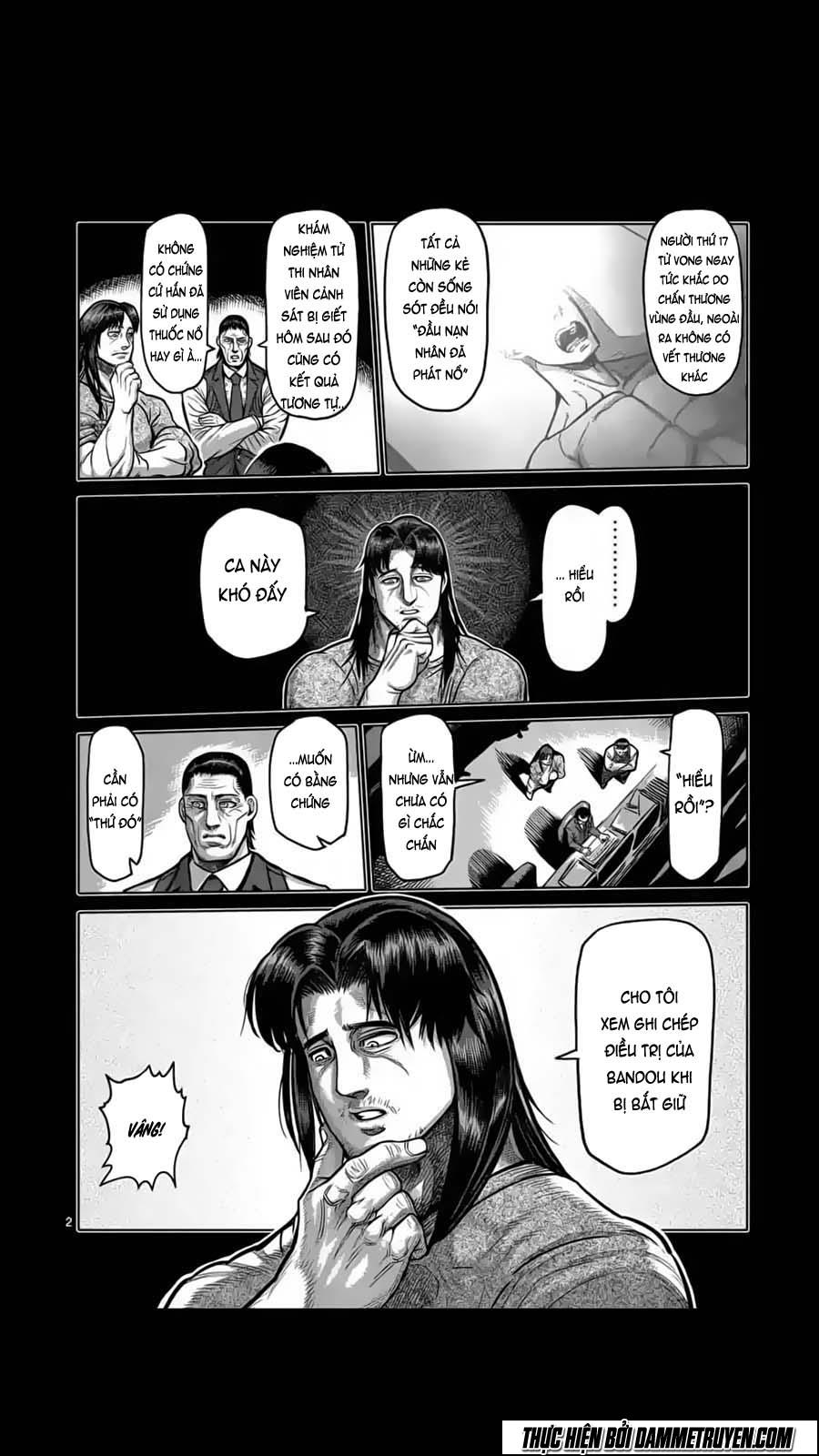 Kengan Ashua - Chương 161 - Trang 3