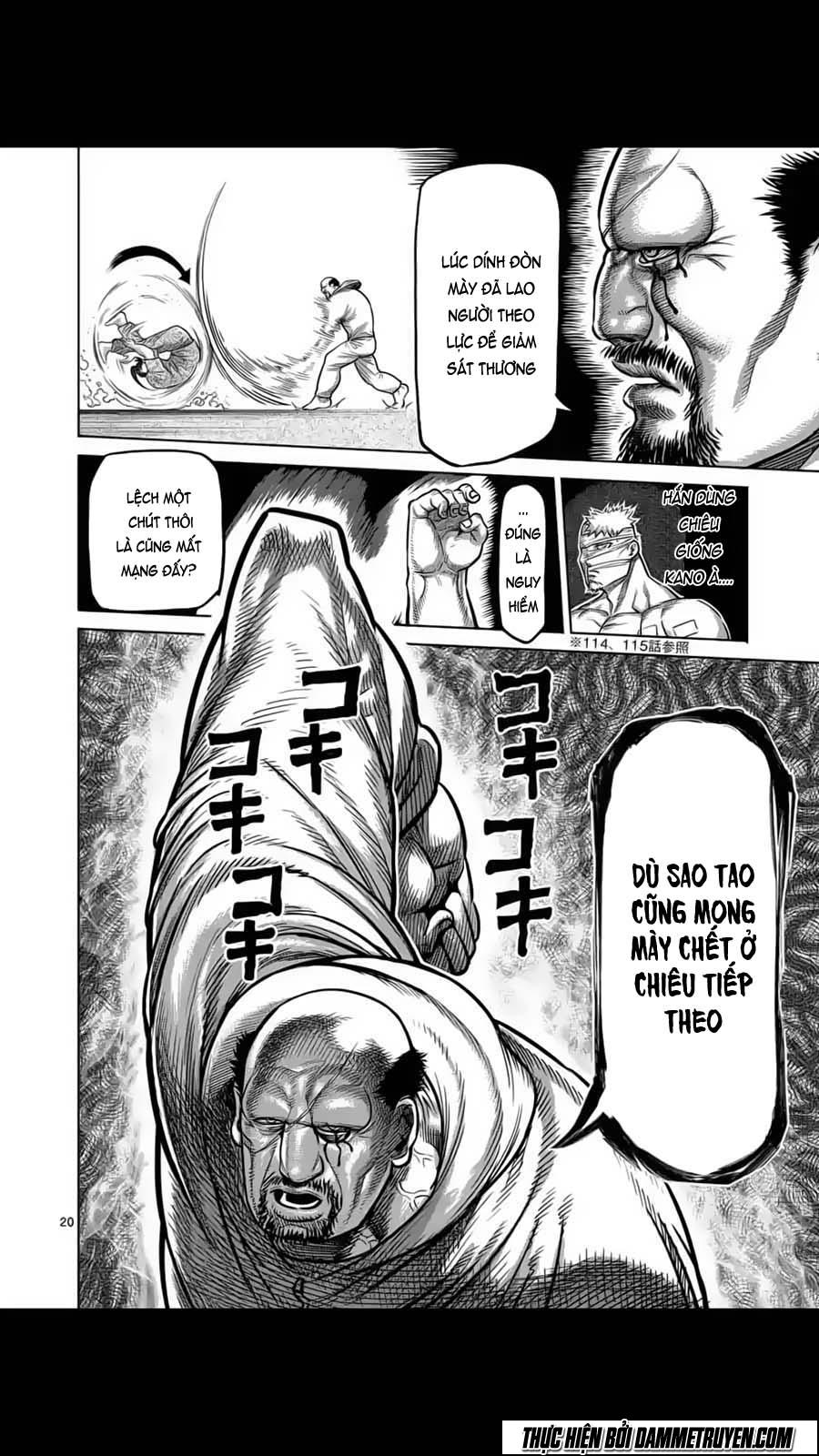 Kengan Ashua - Chương 161 - Trang 21