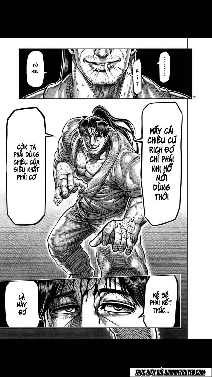 Kengan Ashua - Chương 161 - Trang 22