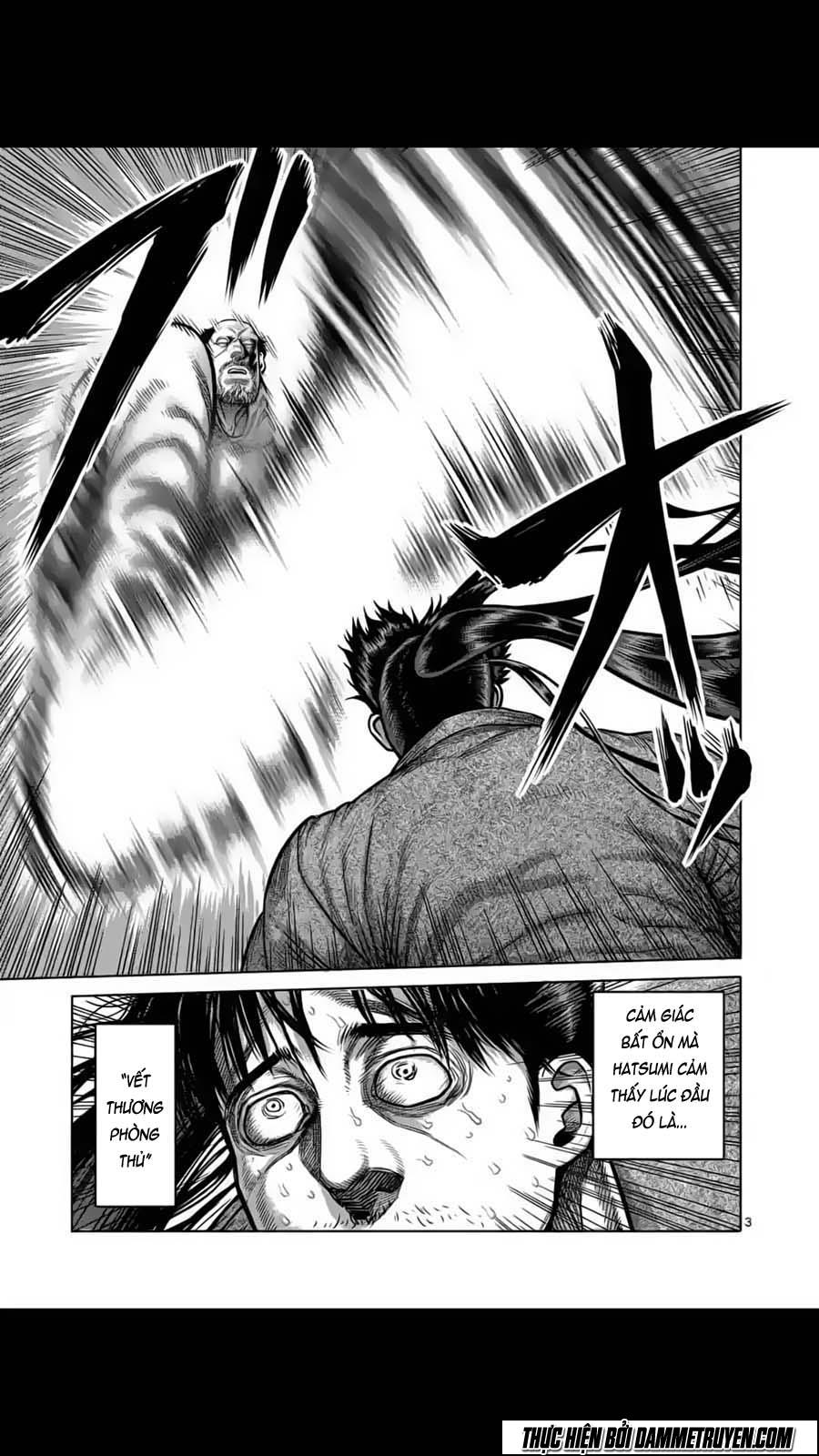 Kengan Ashua - Chương 161 - Trang 4