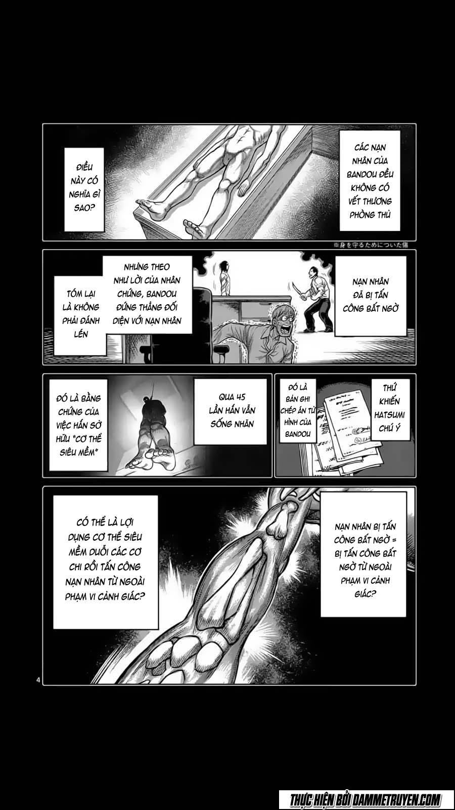 Kengan Ashua - Chương 161 - Trang 5