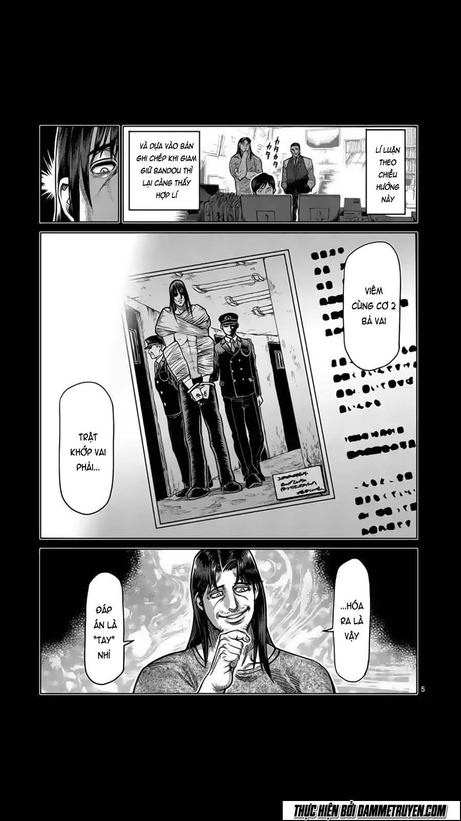 Kengan Ashua - Chương 161 - Trang 6