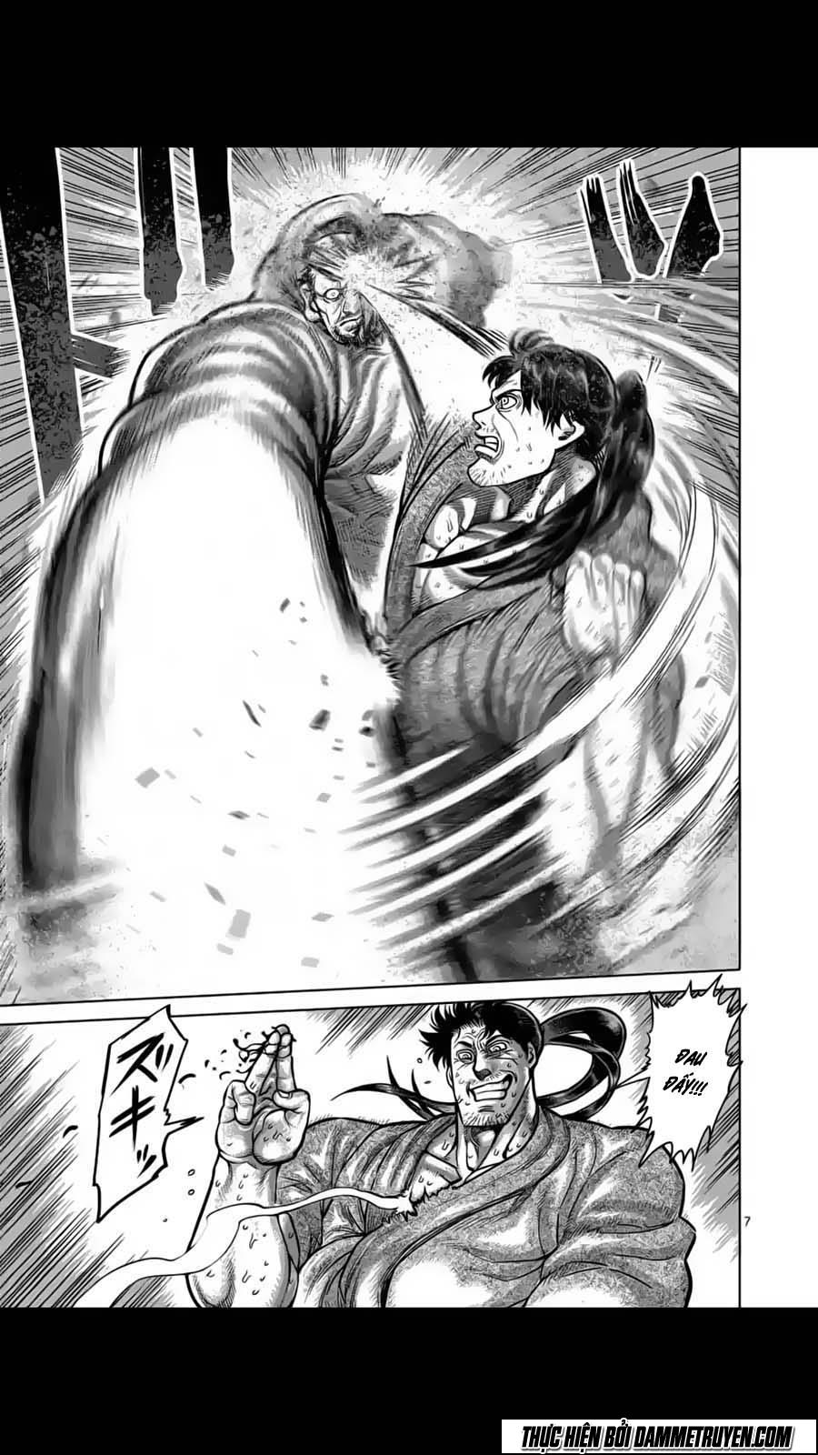 Kengan Ashua - Chương 161 - Trang 8