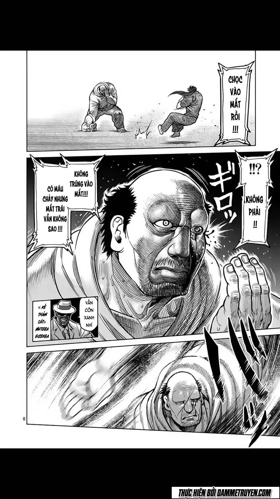 Kengan Ashua - Chương 161 - Trang 9