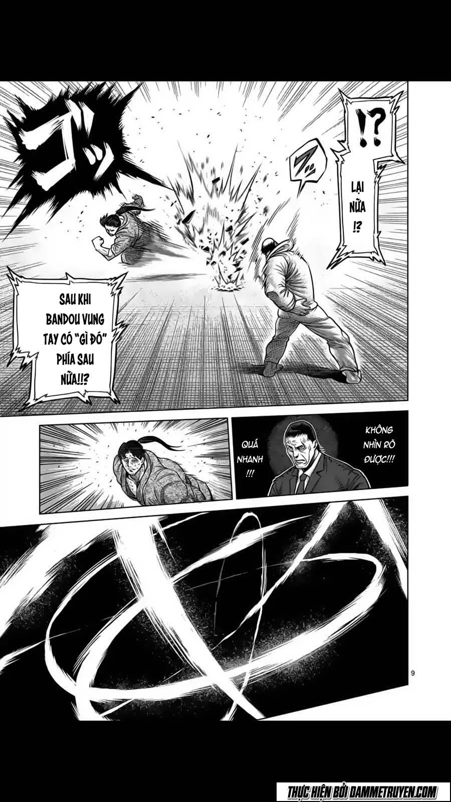 Kengan Ashua - Chương 161 - Trang 10