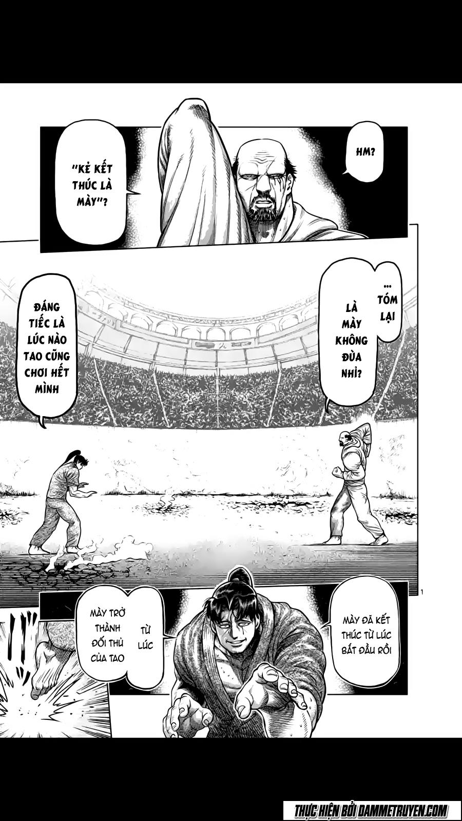 Kengan Ashua - Chương 162 - Trang 2