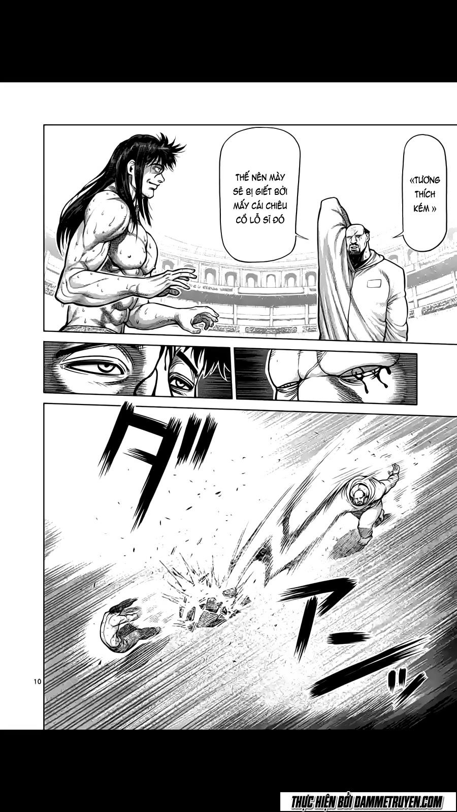 Kengan Ashua - Chương 162 - Trang 11