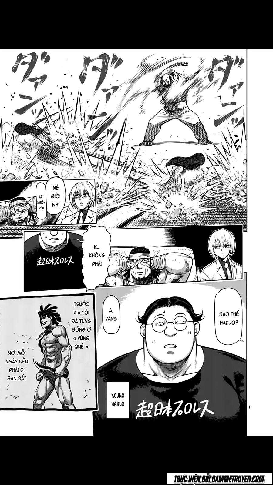 Kengan Ashua - Chương 162 - Trang 12