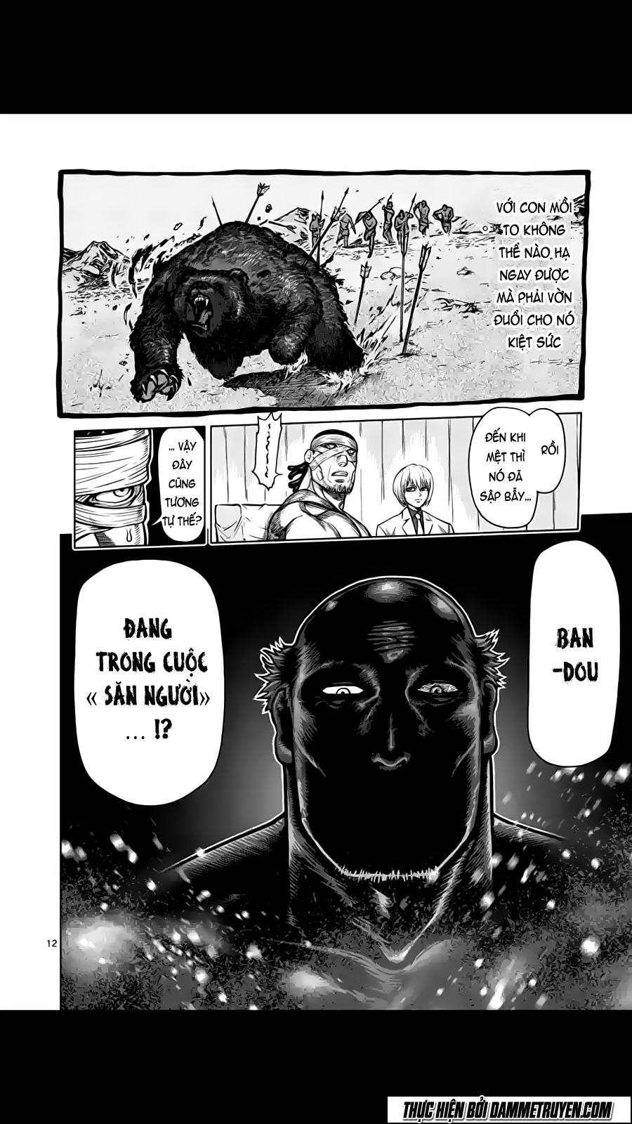 Kengan Ashua - Chương 162 - Trang 13