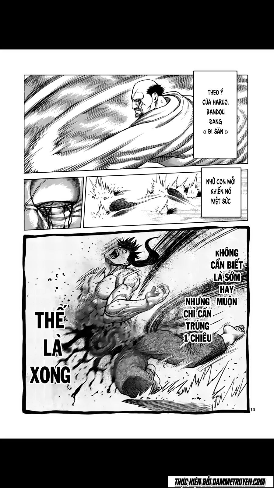 Kengan Ashua - Chương 162 - Trang 14