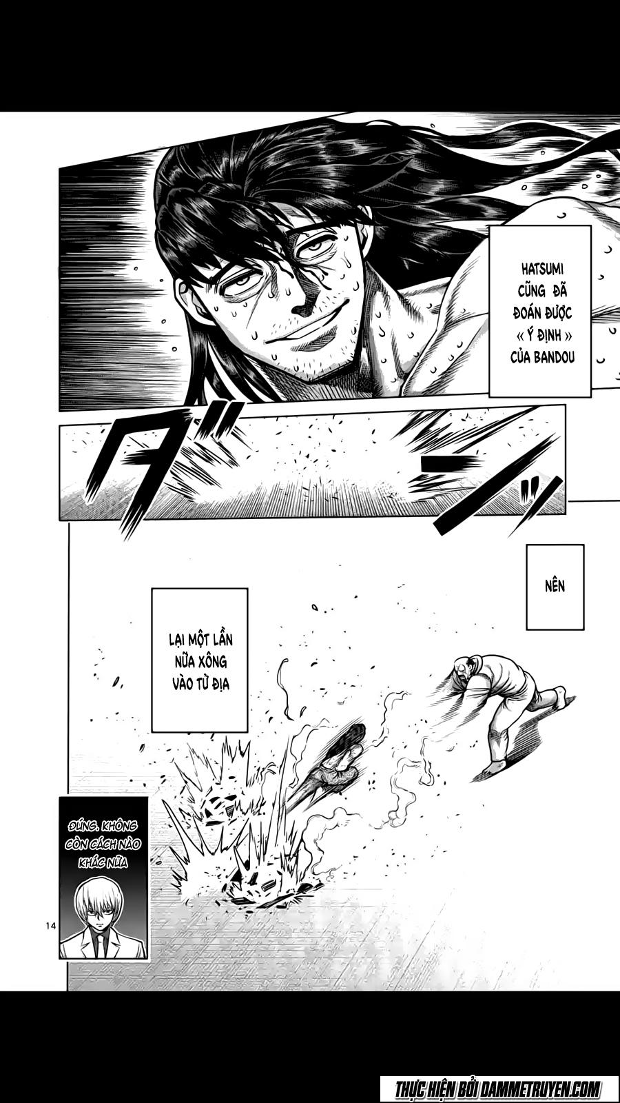Kengan Ashua - Chương 162 - Trang 15