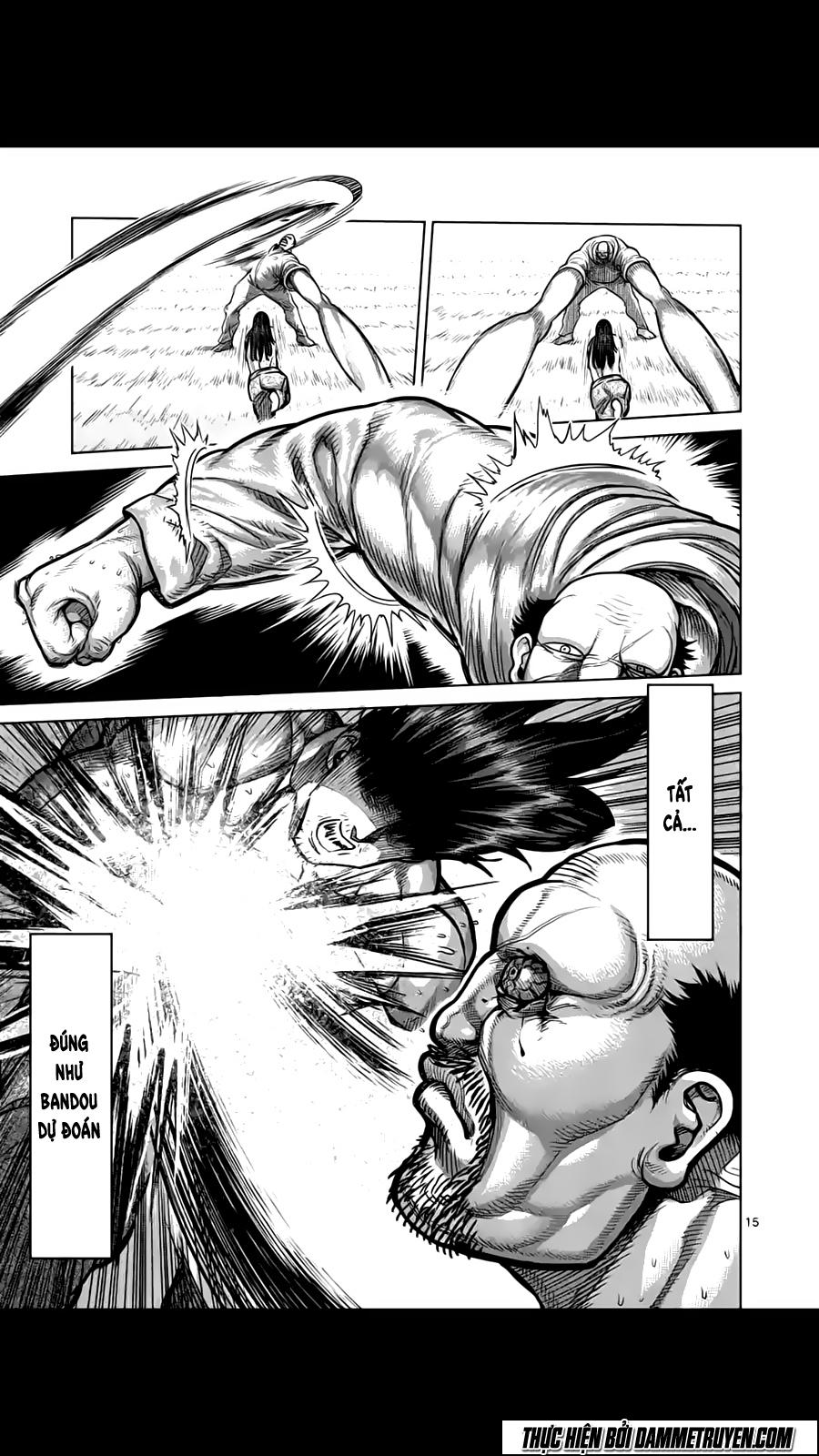 Kengan Ashua - Chương 162 - Trang 16