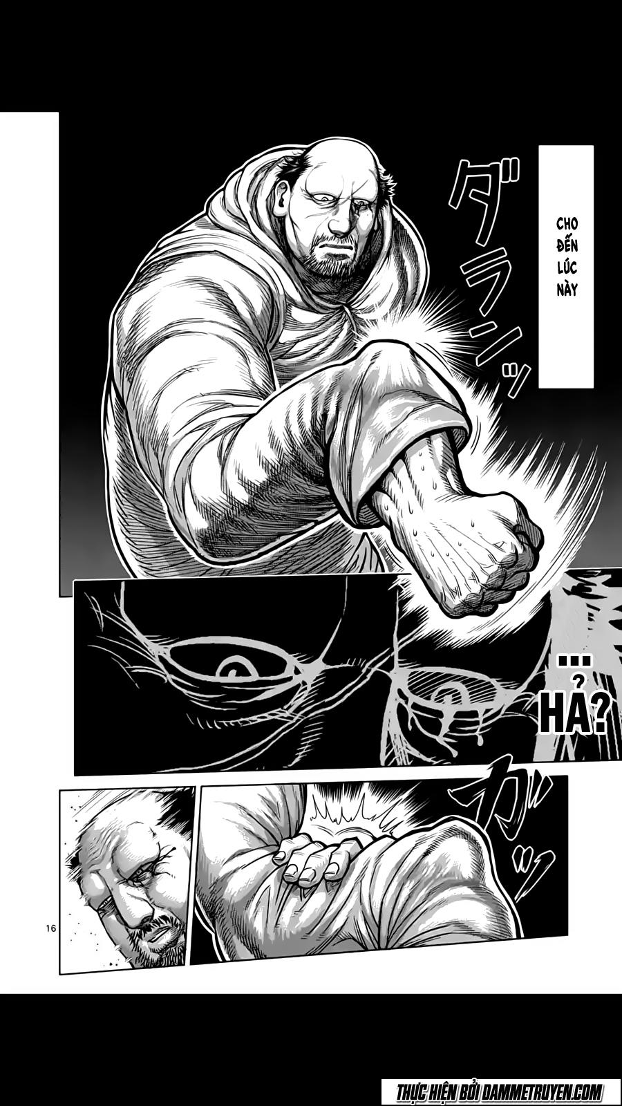 Kengan Ashua - Chương 162 - Trang 17