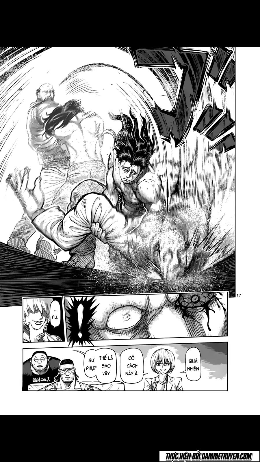 Kengan Ashua - Chương 162 - Trang 18