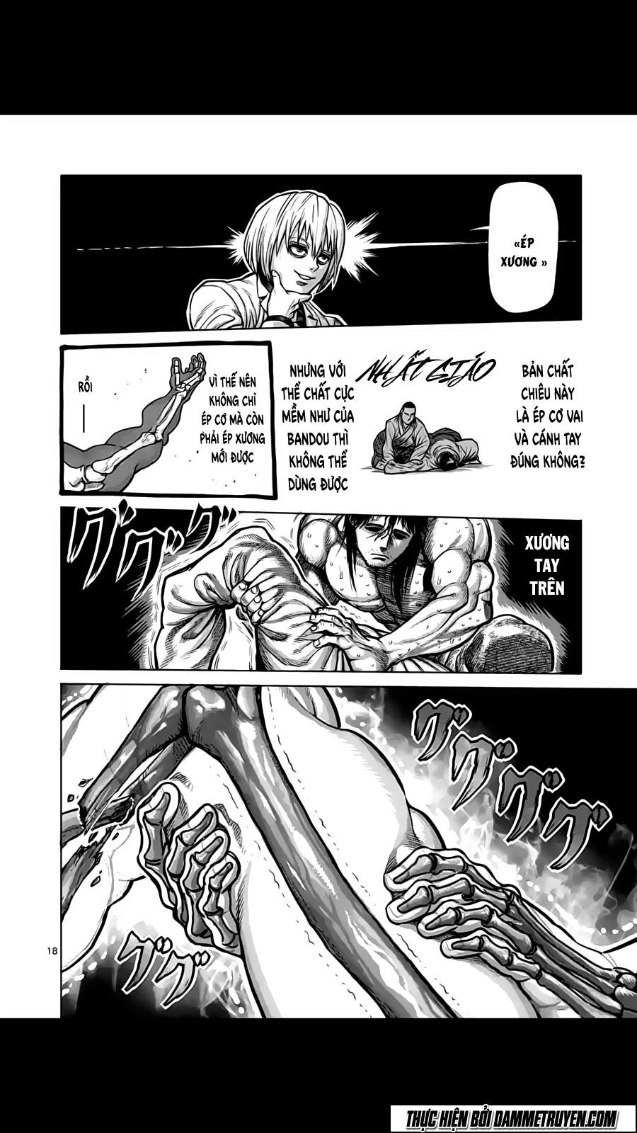 Kengan Ashua - Chương 162 - Trang 19