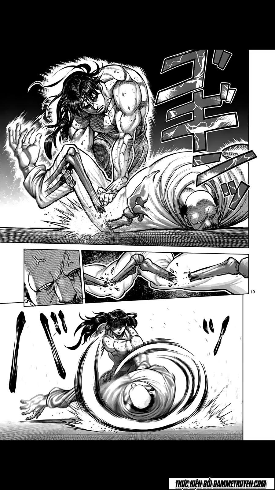 Kengan Ashua - Chương 162 - Trang 20