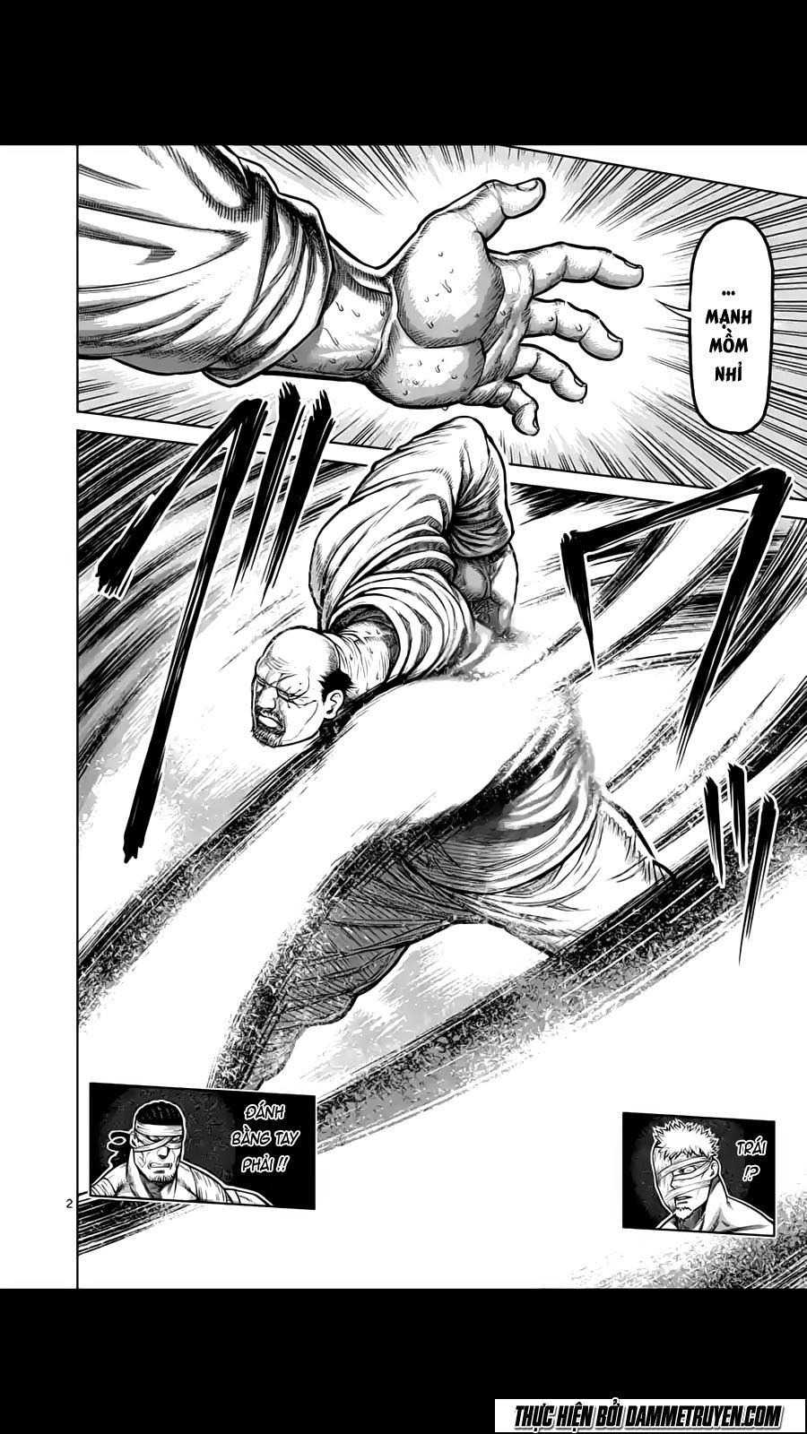 Kengan Ashua - Chương 162 - Trang 3