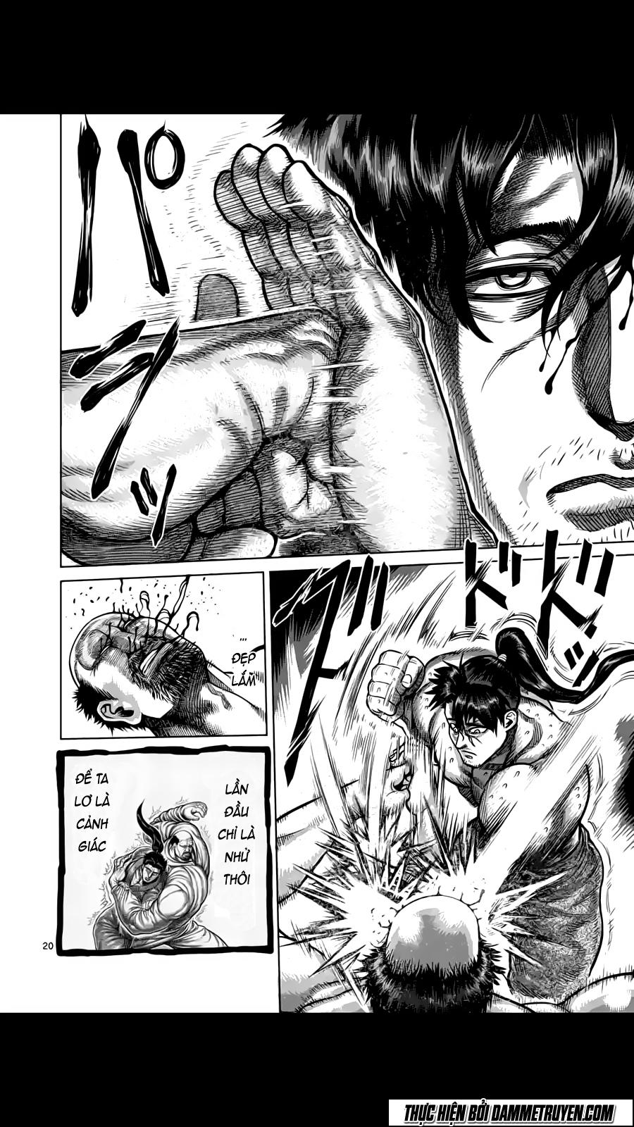 Kengan Ashua - Chương 162 - Trang 21