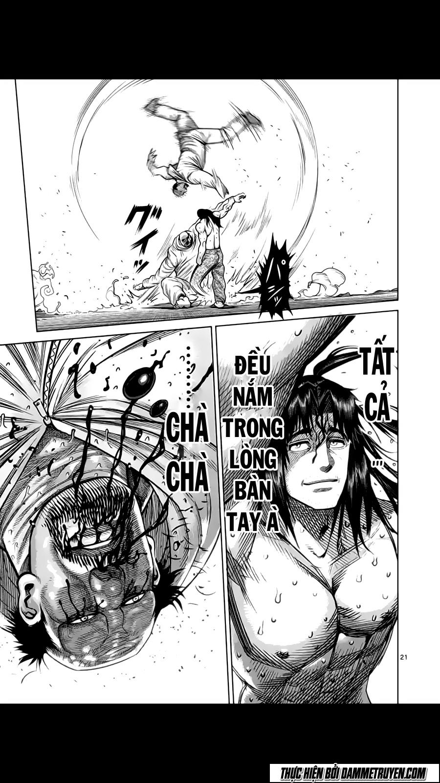 Kengan Ashua - Chương 162 - Trang 22