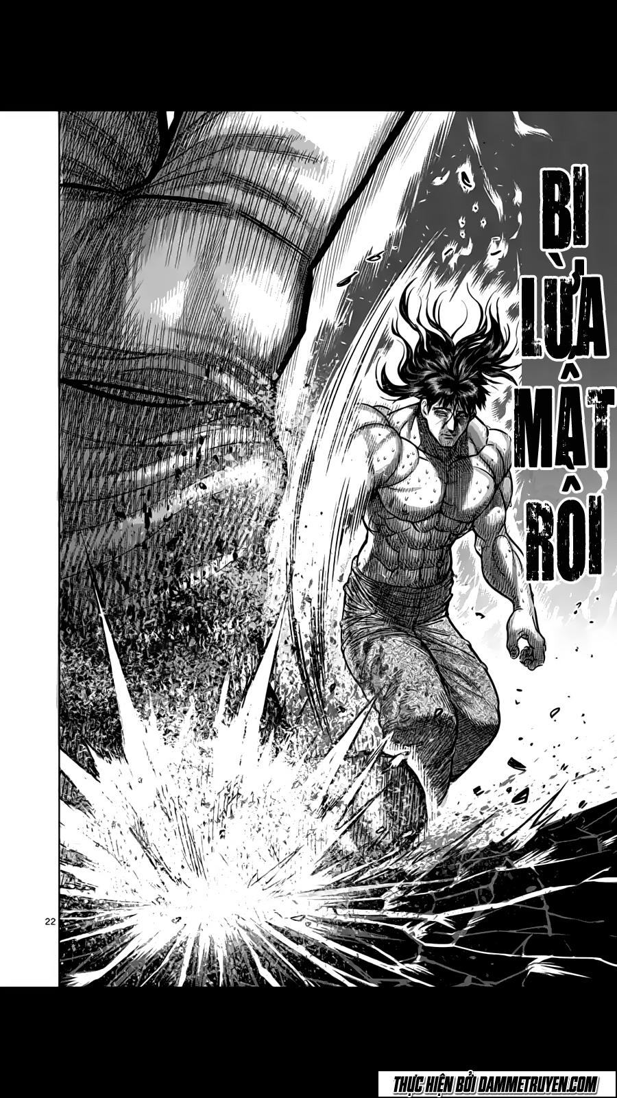 Kengan Ashua - Chương 162 - Trang 23