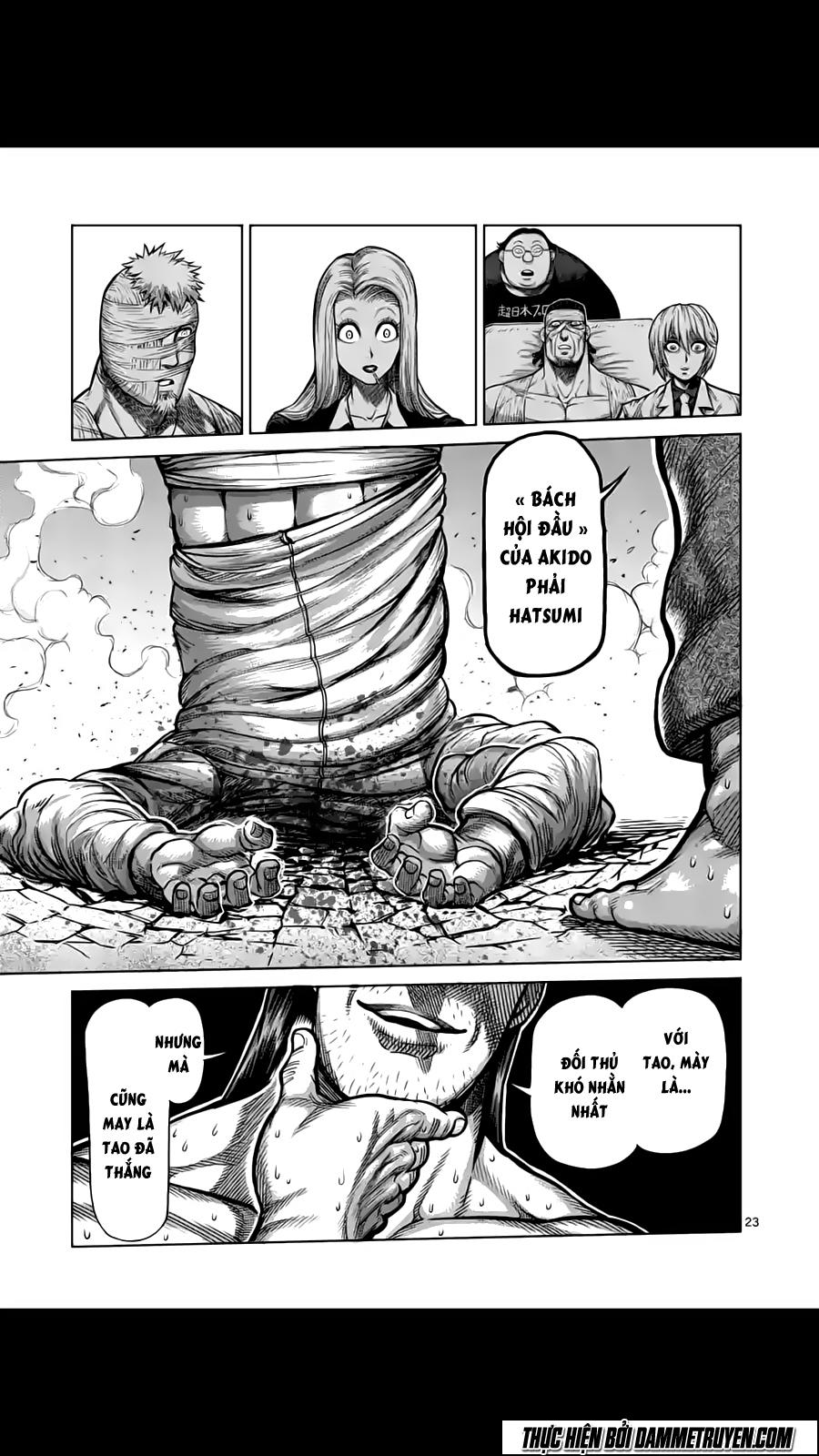 Kengan Ashua - Chương 162 - Trang 24