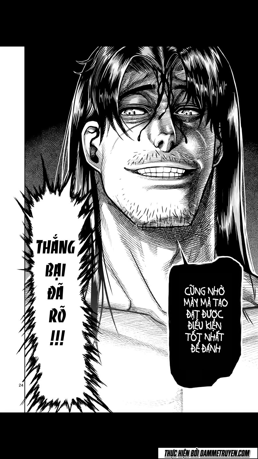 Kengan Ashua - Chương 162 - Trang 25