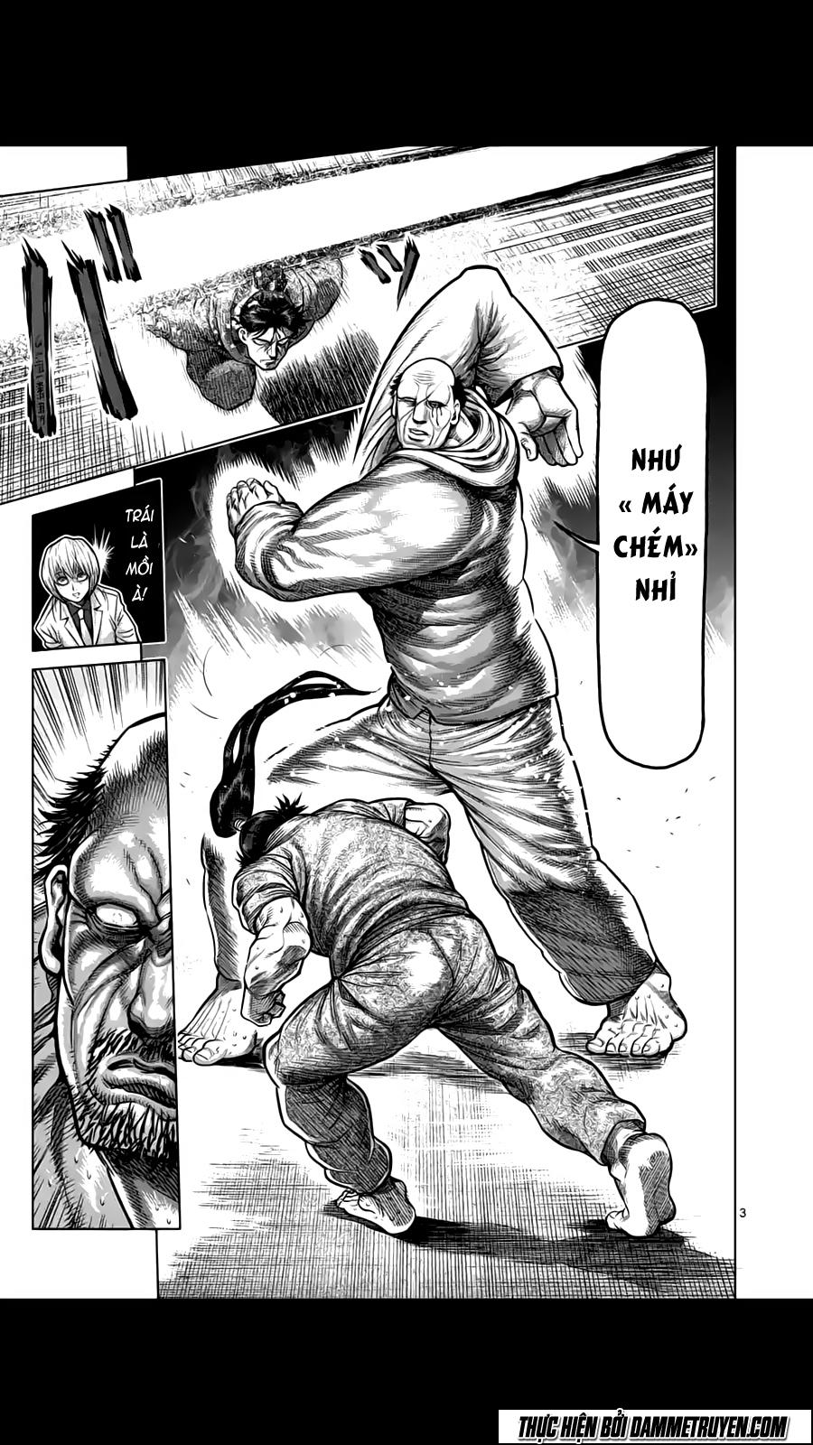 Kengan Ashua - Chương 162 - Trang 4