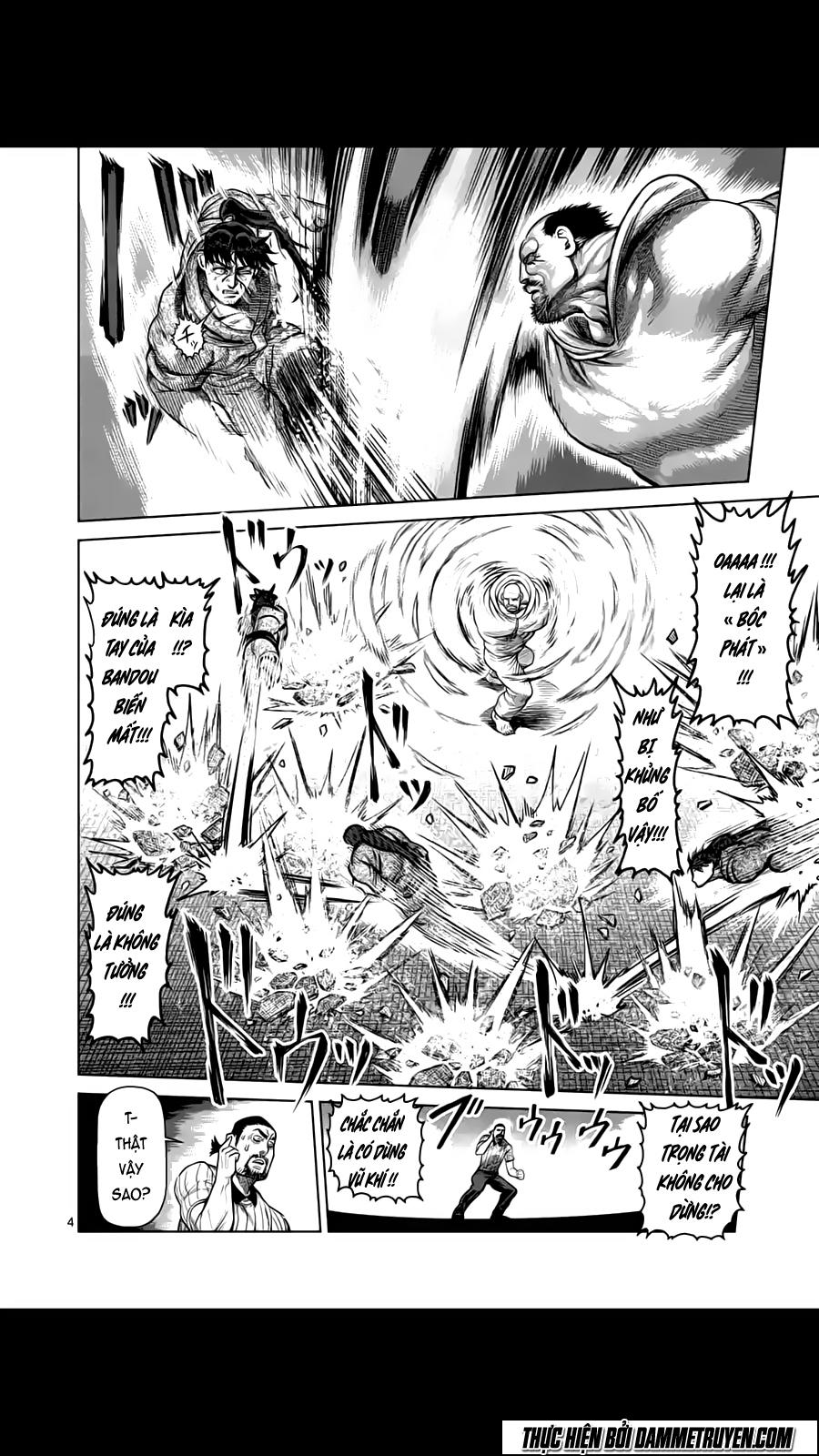 Kengan Ashua - Chương 162 - Trang 5