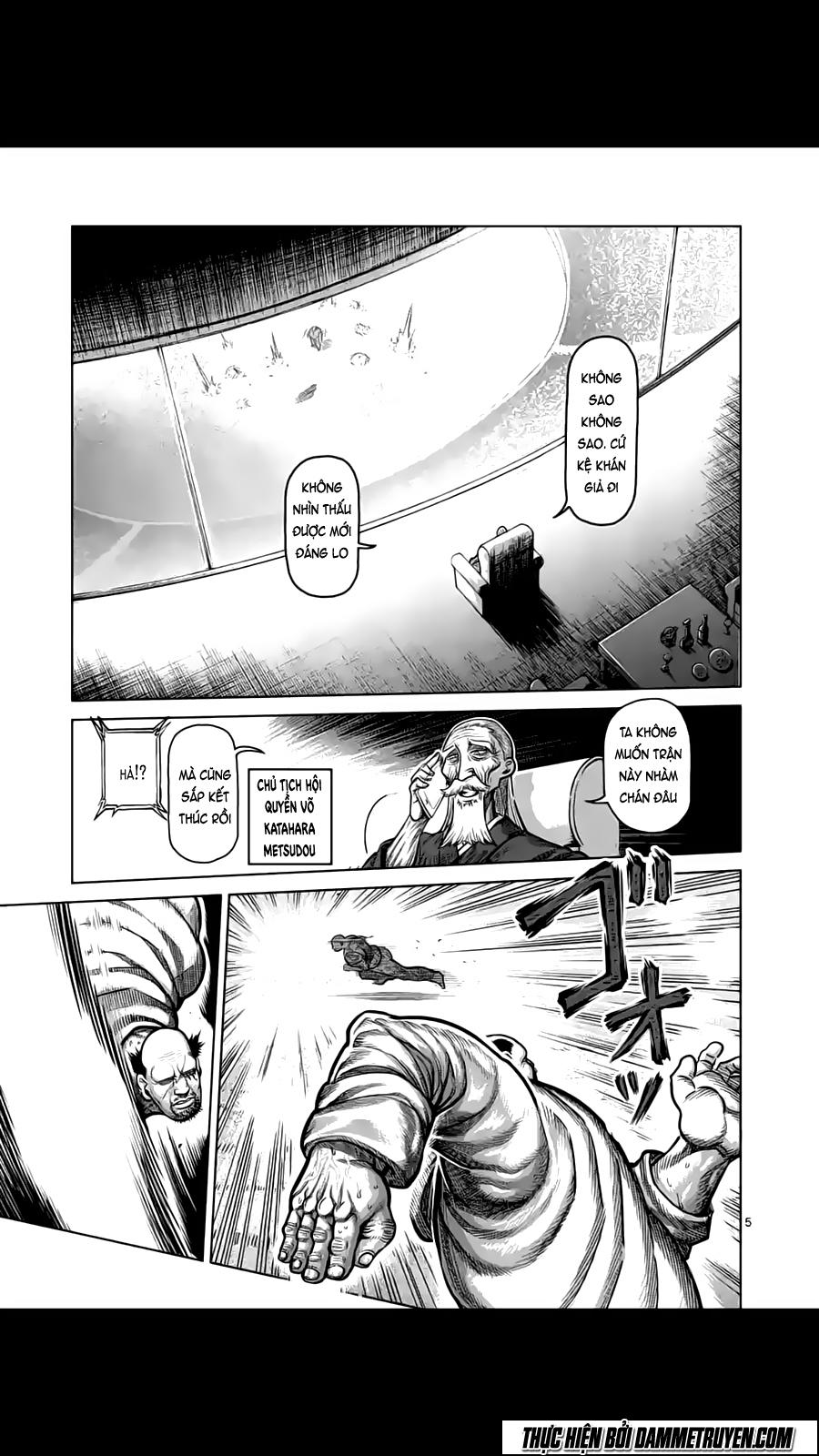 Kengan Ashua - Chương 162 - Trang 6