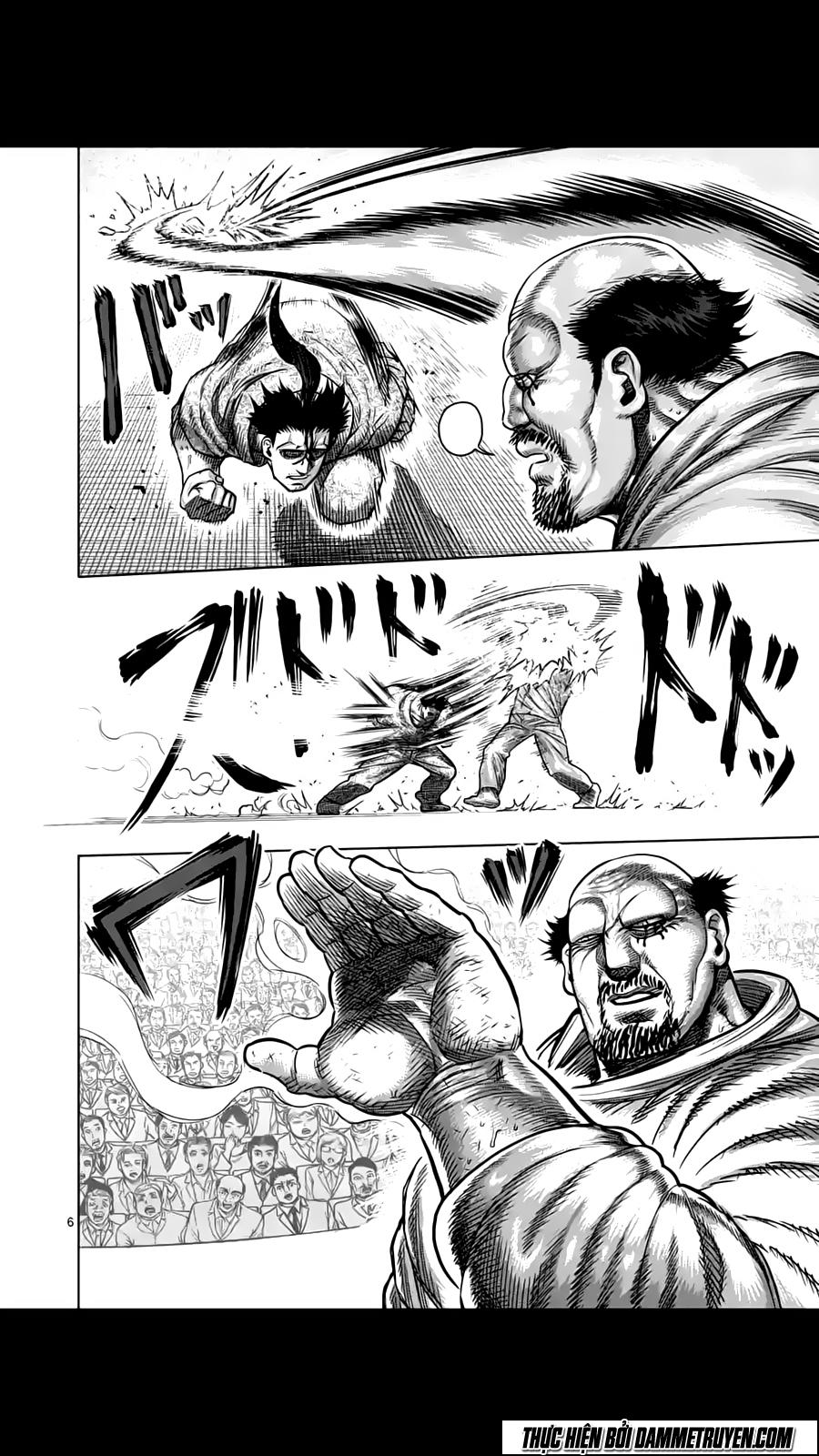 Kengan Ashua - Chương 162 - Trang 7