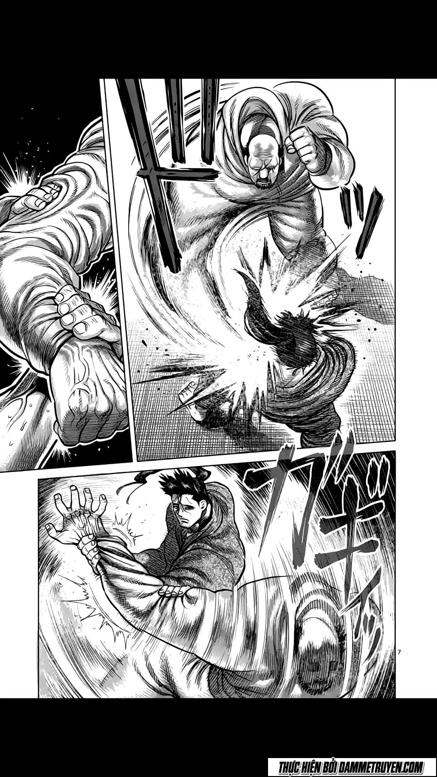 Kengan Ashua - Chương 162 - Trang 8