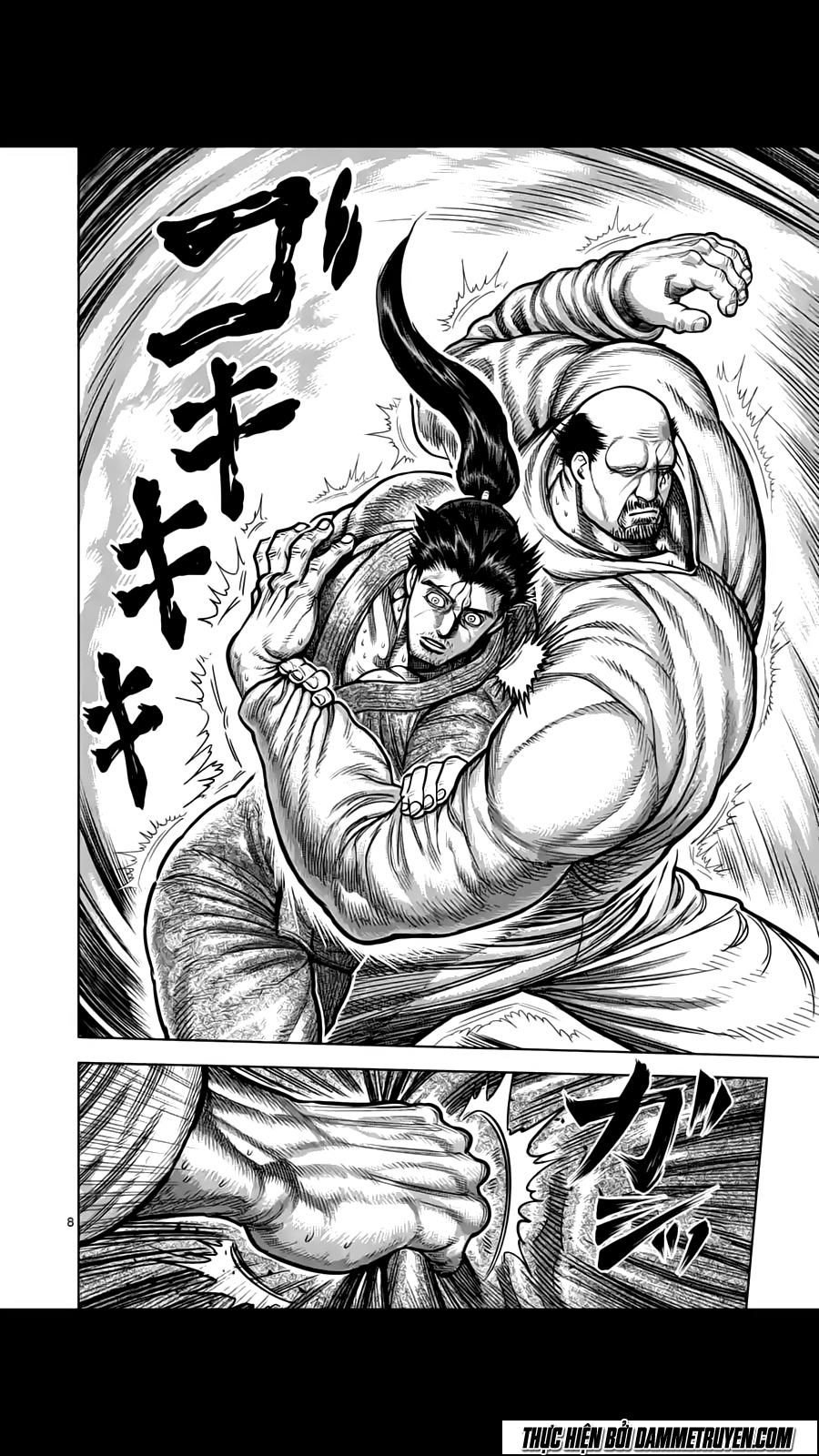 Kengan Ashua - Chương 162 - Trang 9