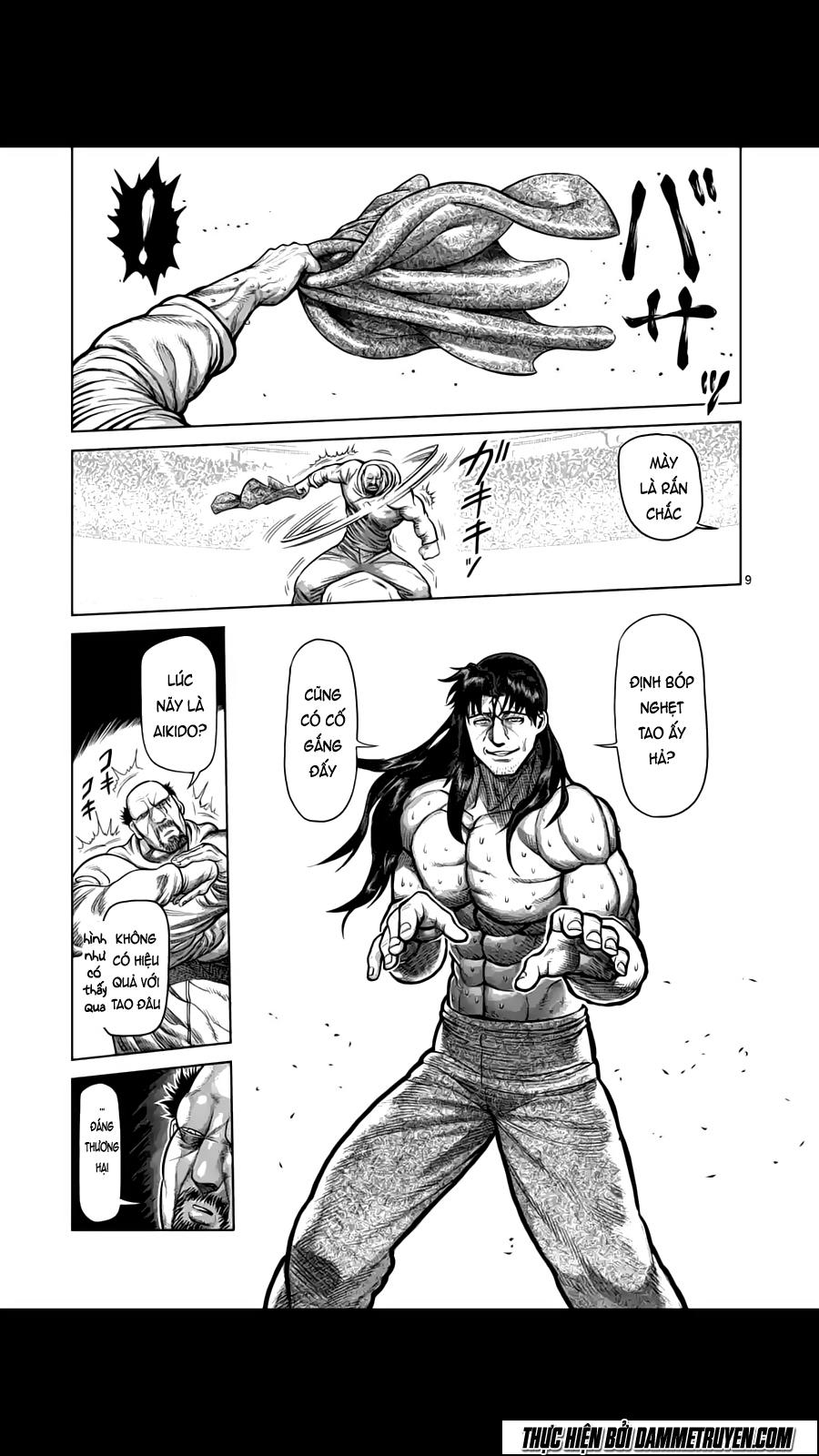 Kengan Ashua - Chương 162 - Trang 10