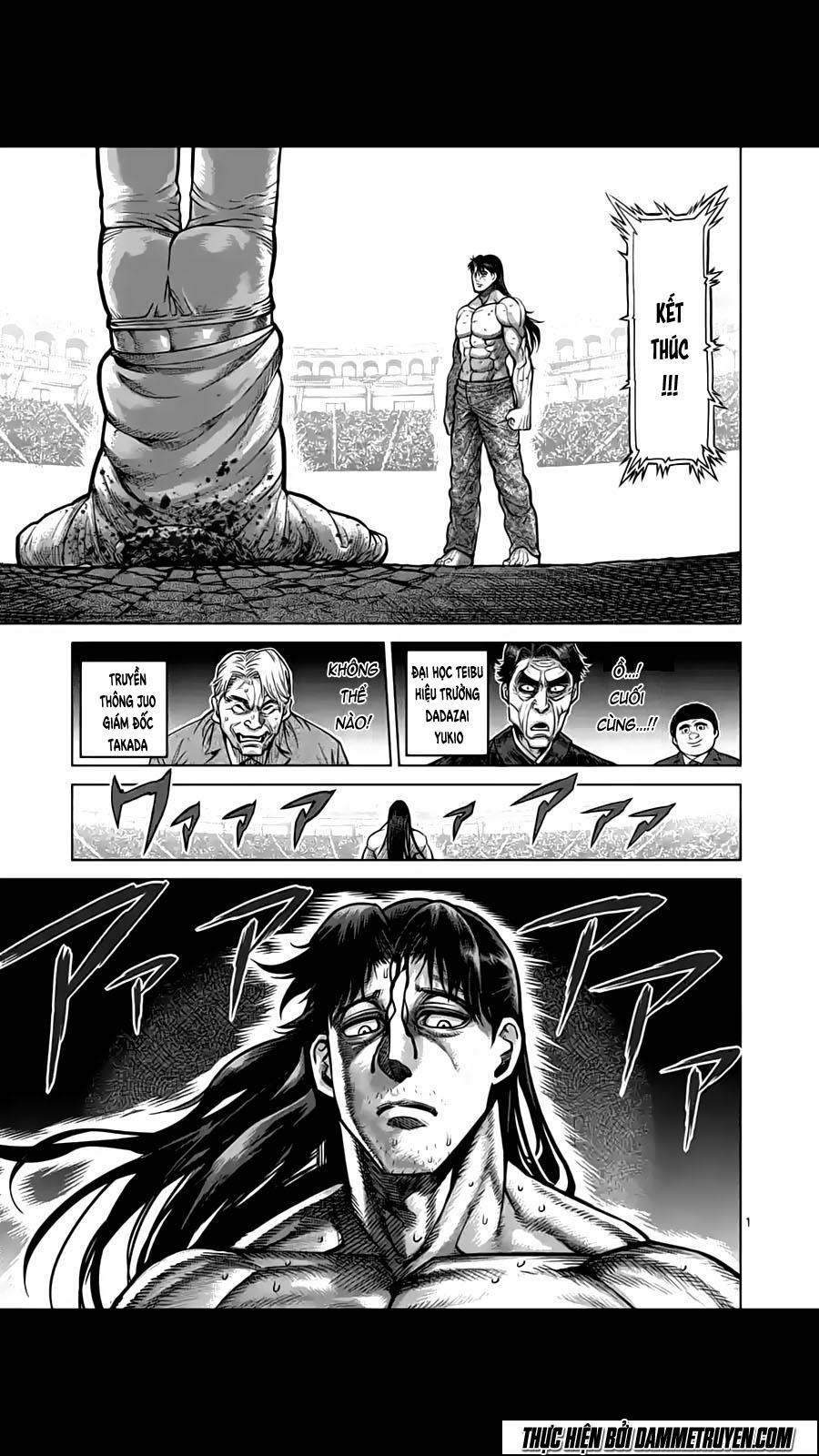 Kengan Ashua - Chương 163 - Trang 2