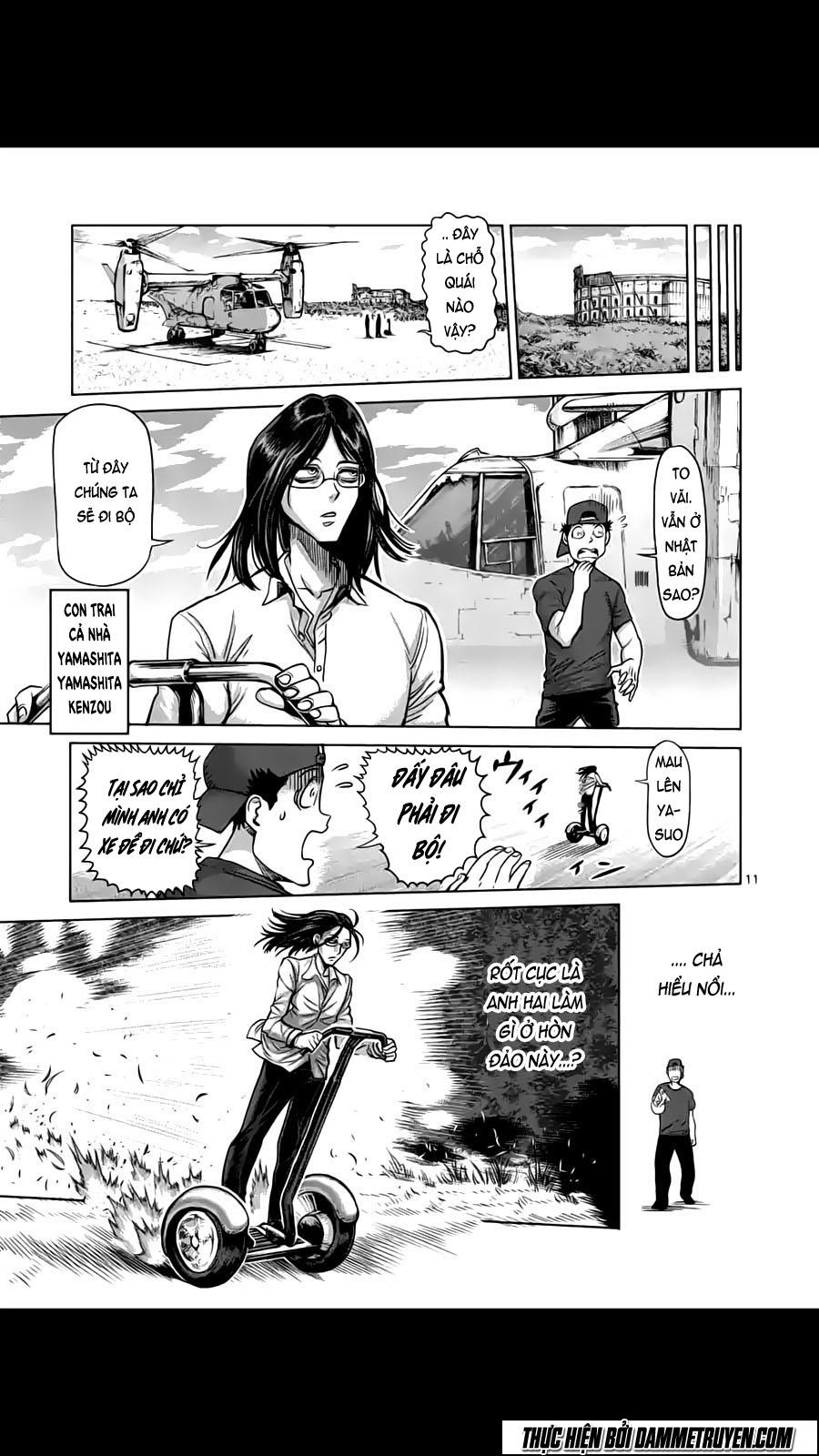 Kengan Ashua - Chương 163 - Trang 12