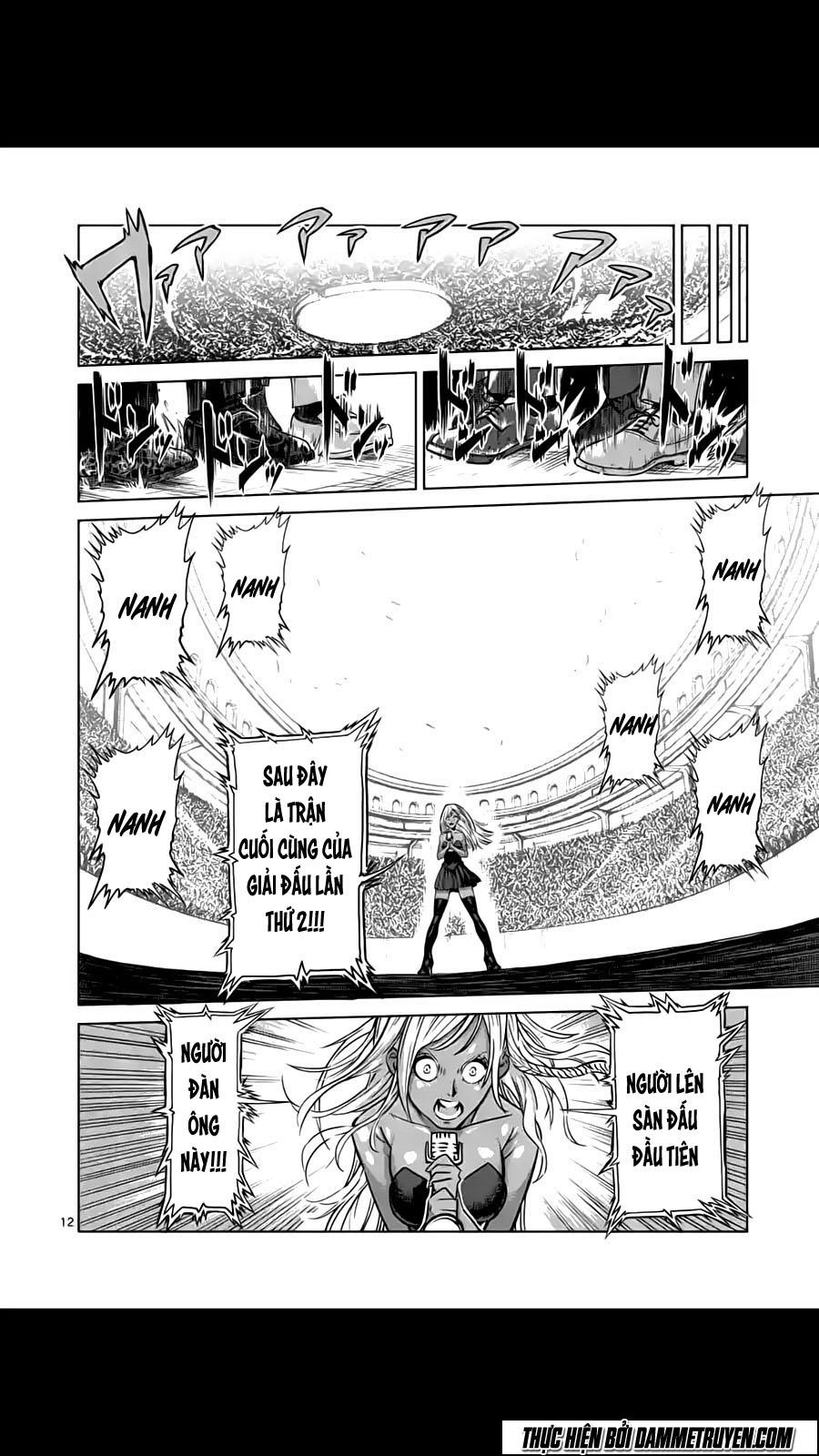 Kengan Ashua - Chương 163 - Trang 13