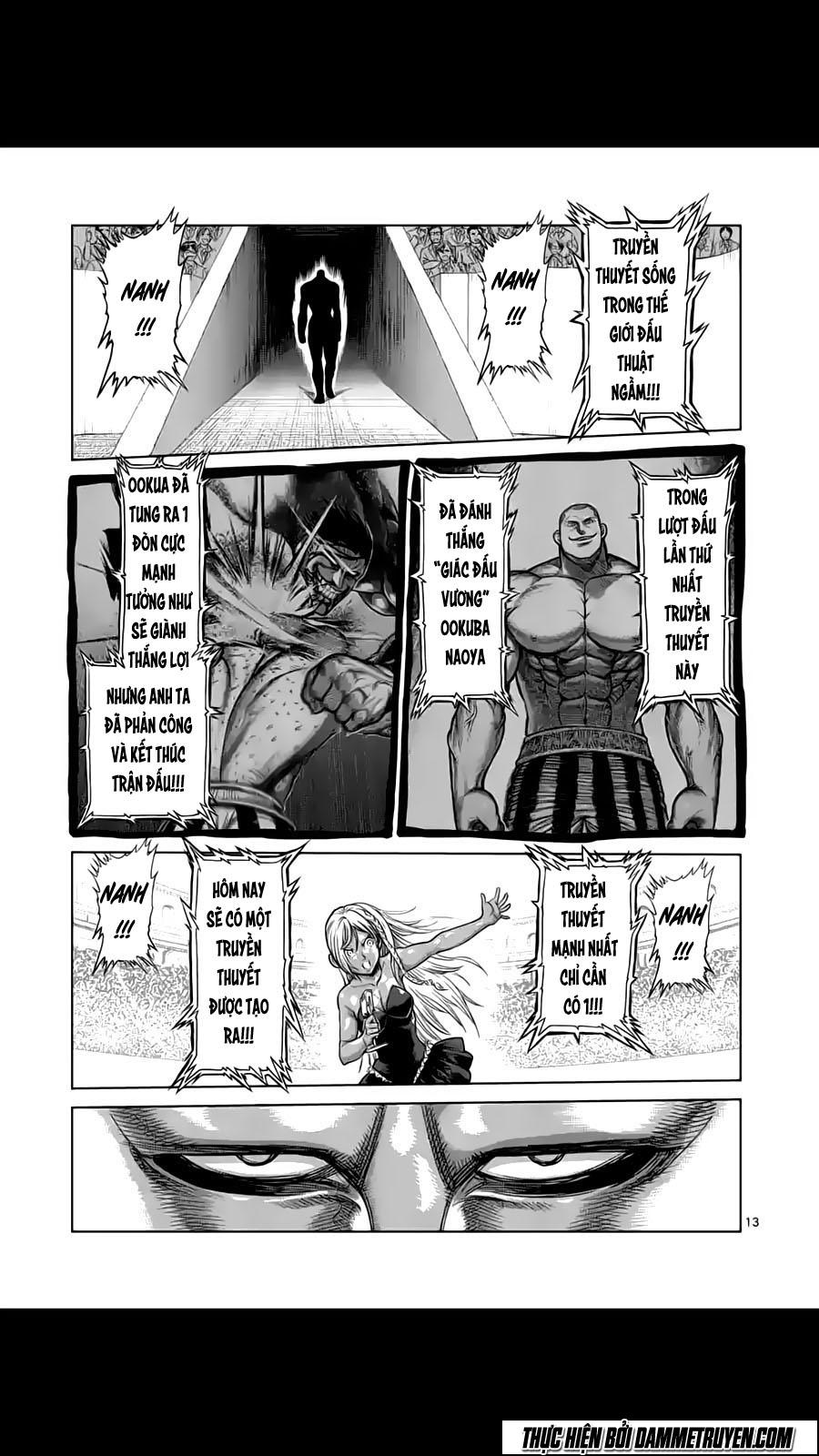 Kengan Ashua - Chương 163 - Trang 14