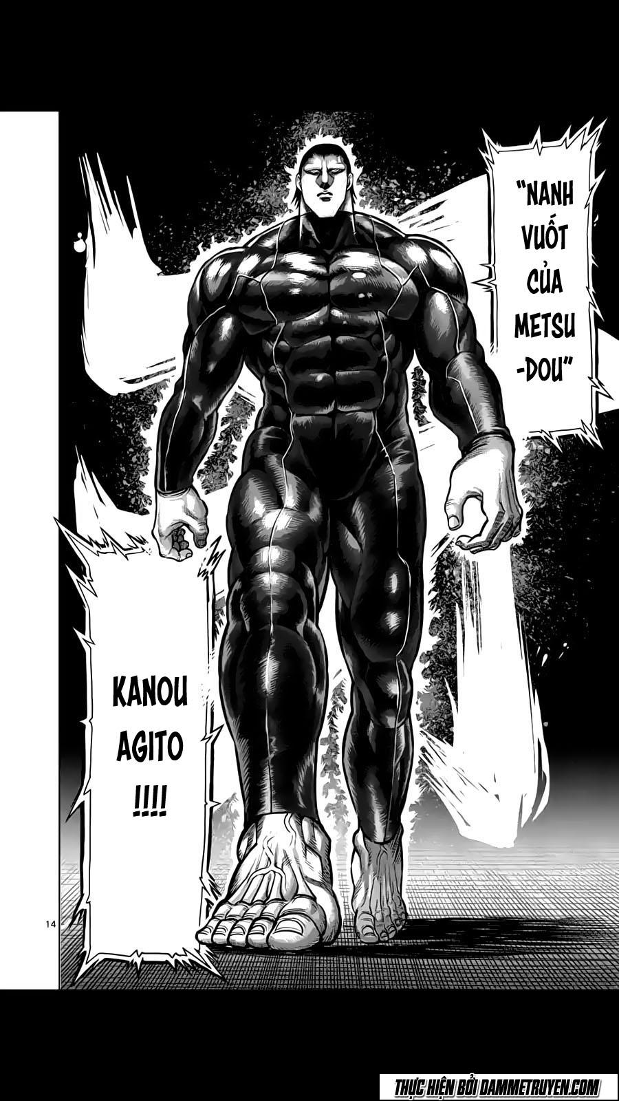 Kengan Ashua - Chương 163 - Trang 15