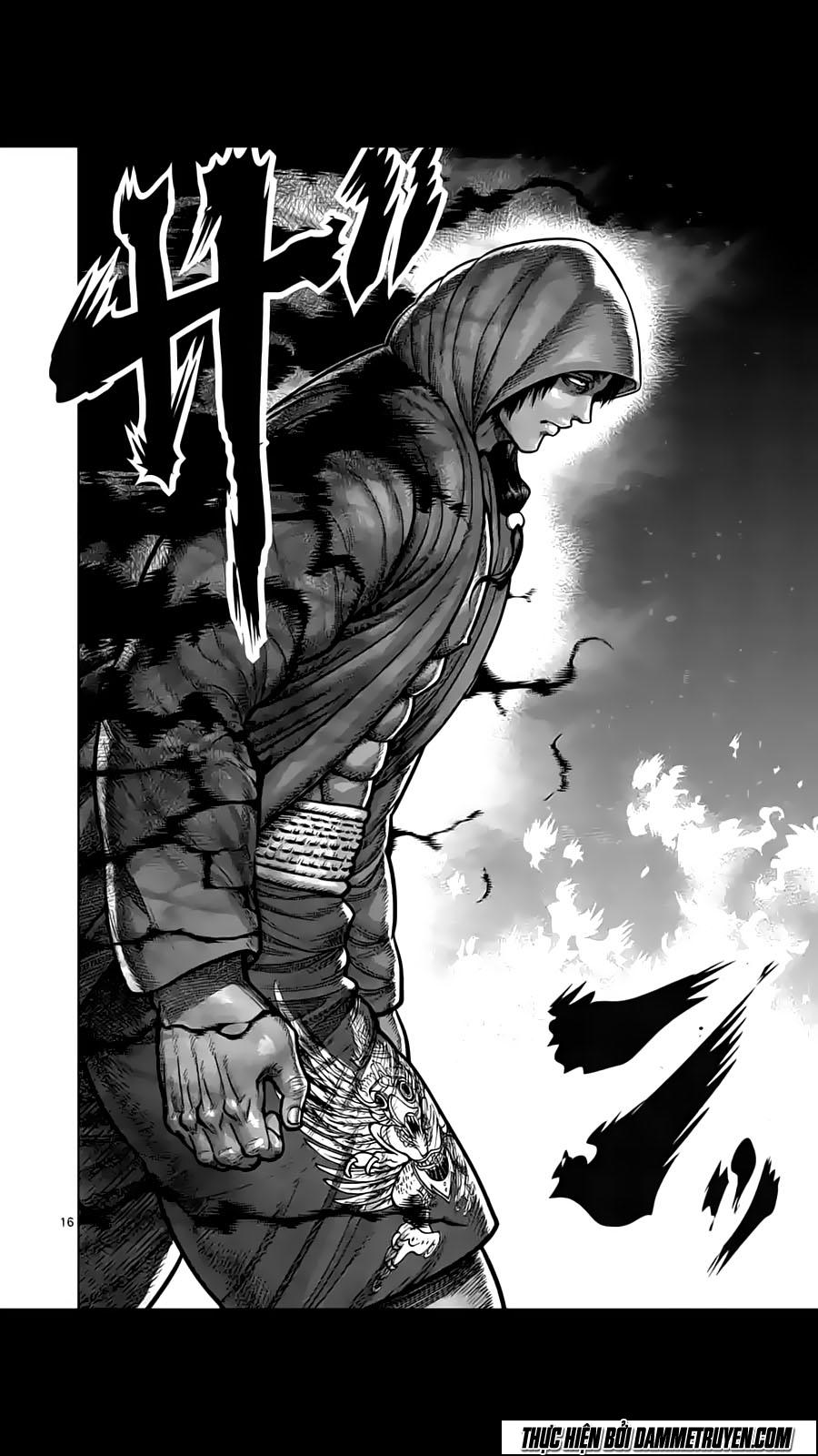 Kengan Ashua - Chương 163 - Trang 17