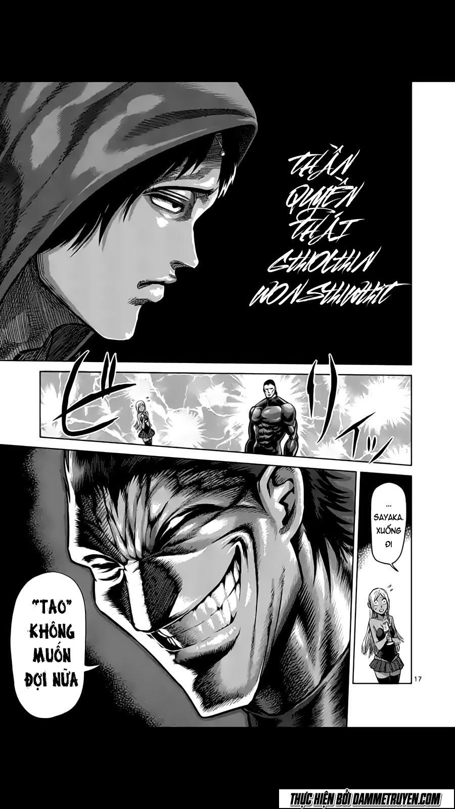 Kengan Ashua - Chương 163 - Trang 18