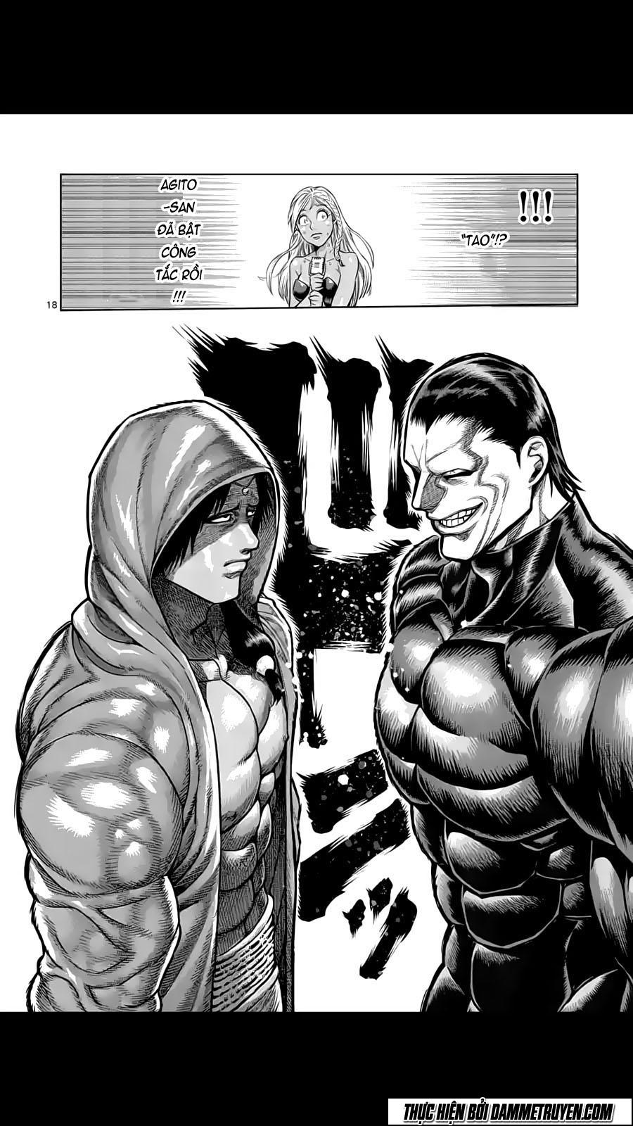 Kengan Ashua - Chương 163 - Trang 19