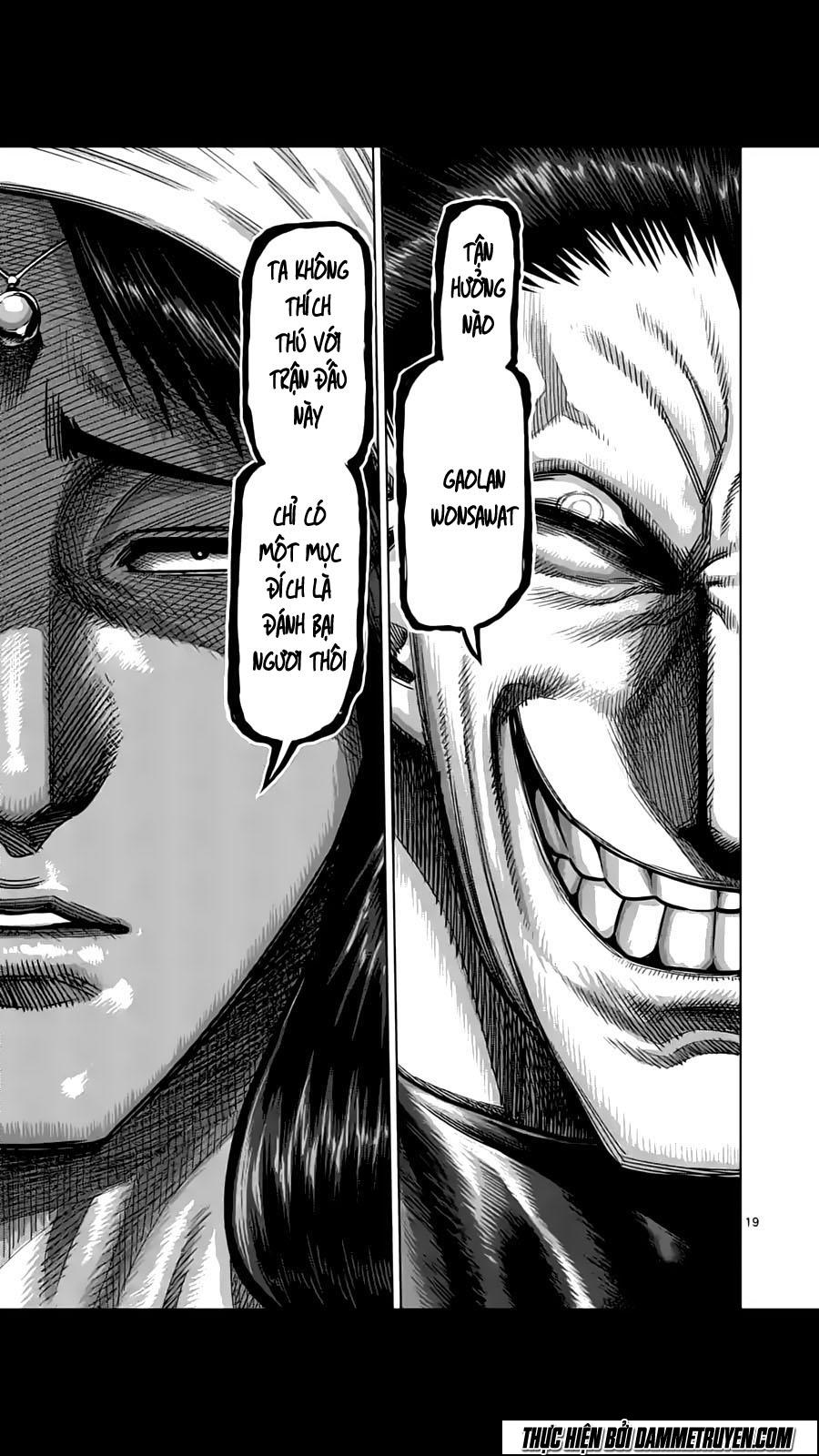 Kengan Ashua - Chương 163 - Trang 20
