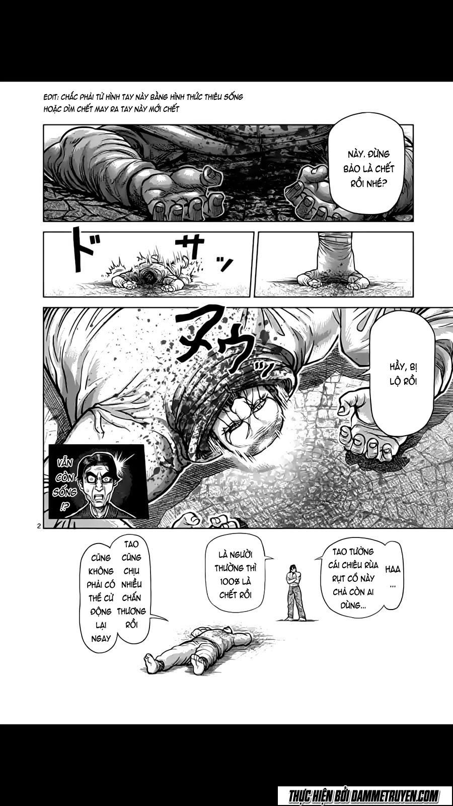 Kengan Ashua - Chương 163 - Trang 3