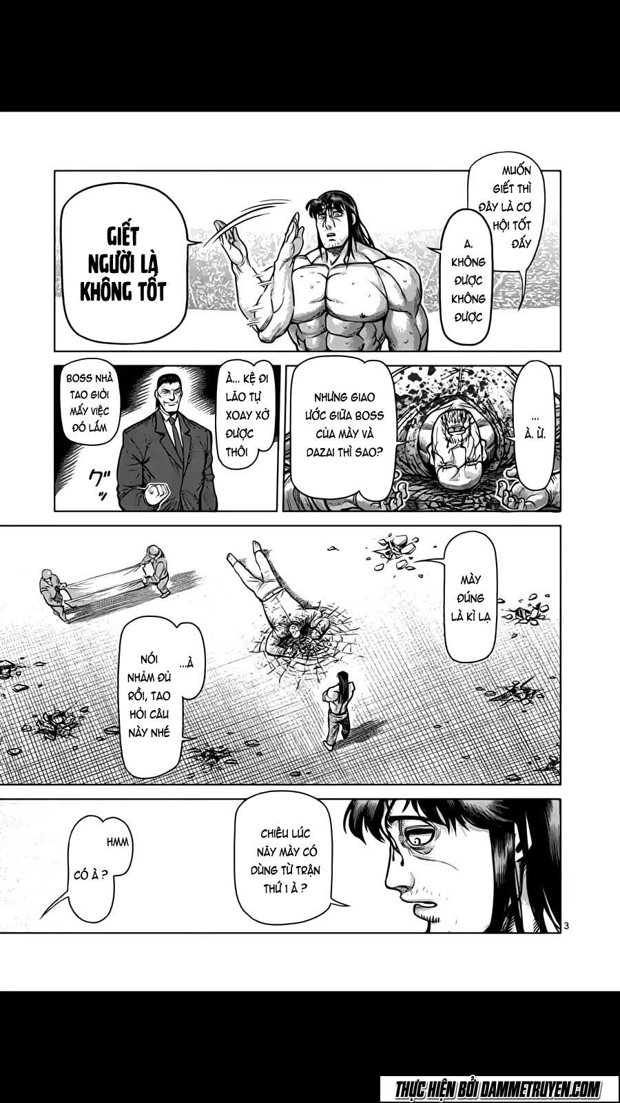 Kengan Ashua - Chương 163 - Trang 4